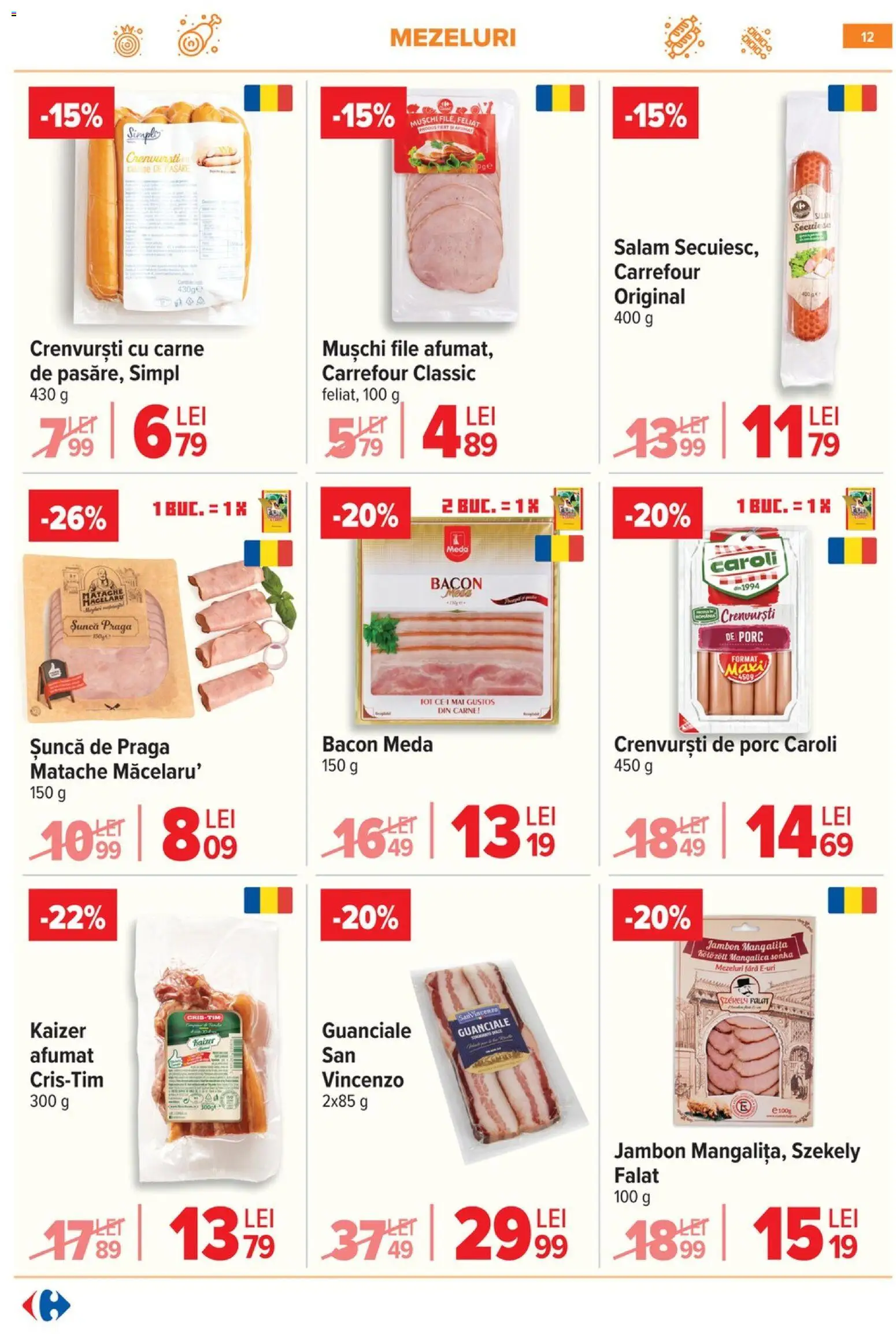 Catalog Carrefour 29 Aprilie - 4 Mai 2026 | Pagina 16 | Produse: Struguri, Masă, Căpșuni, Morcovi