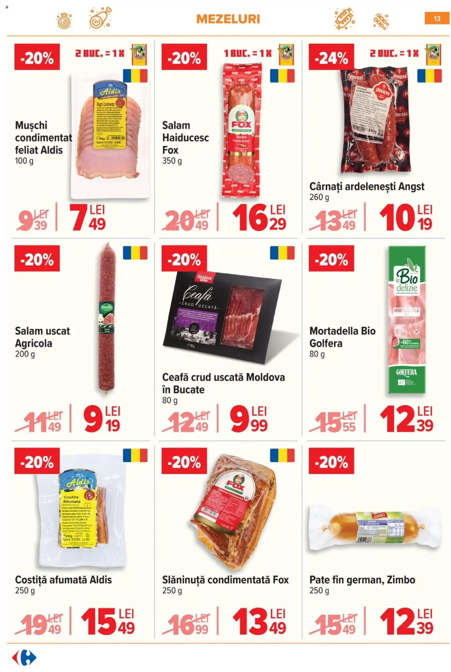Catalog Carrefour 29 Aprilie - 4 Mai 2026 | Pagina 17 | Produse: Unt, Iaurt, Pizza, Sare