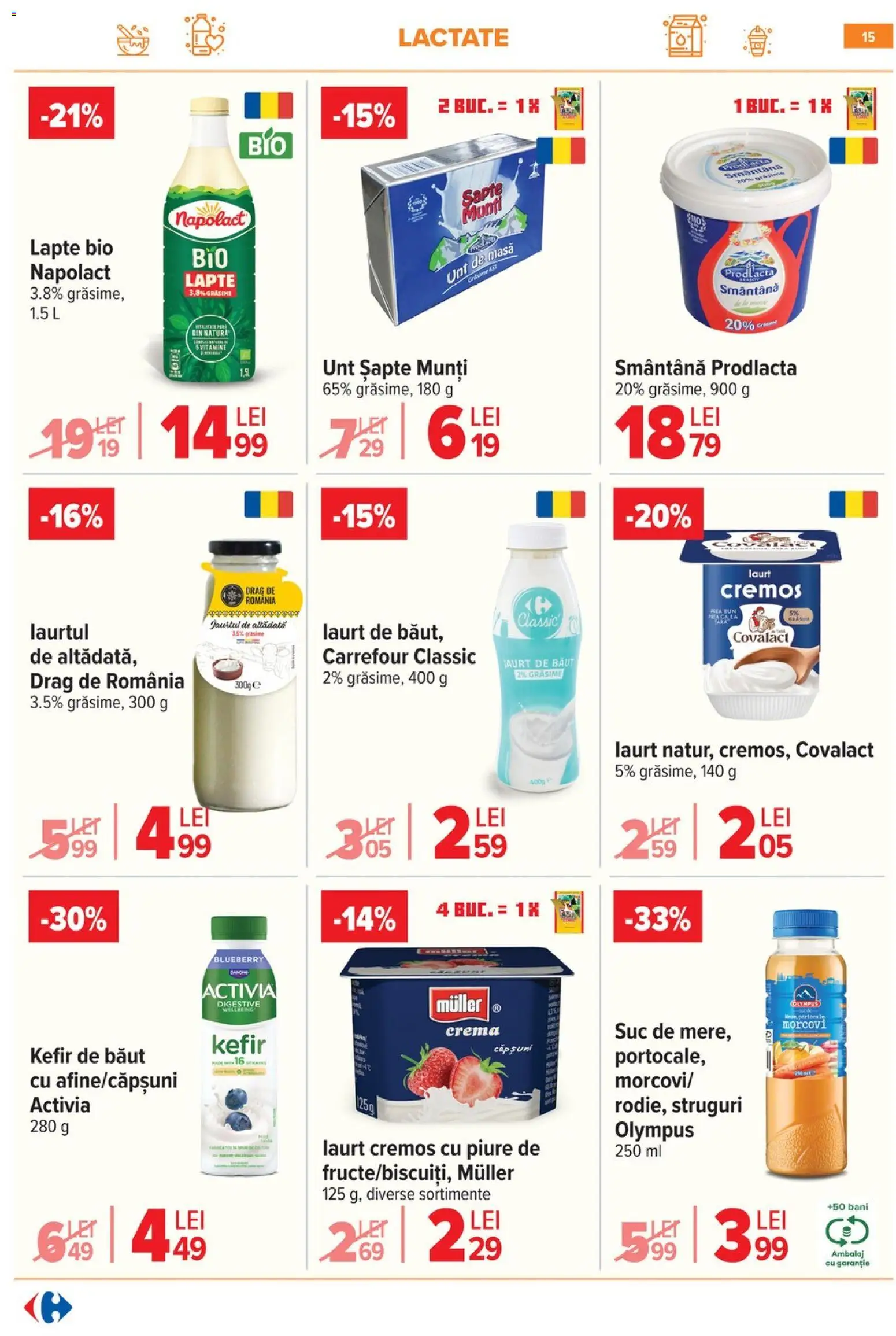 Catalog Carrefour 29 Aprilie - 4 Mai 2026 | Pagina 19 | Produse: Delgeç, Ardei, Pizza, Cartofi
