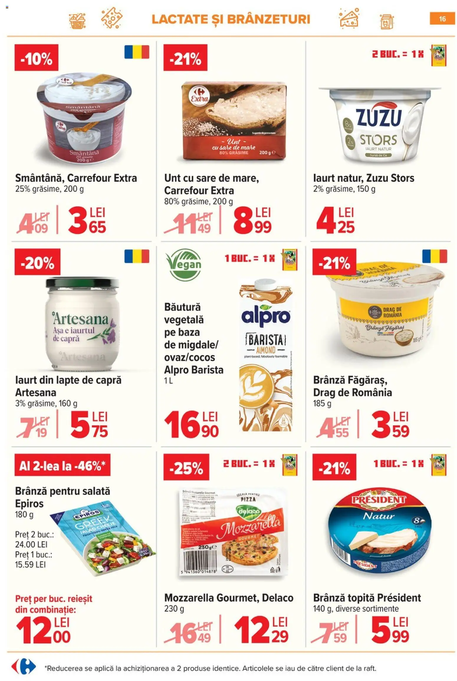 Catalog Carrefour 29 Aprilie - 4 Mai 2026 | Pagina 20 | Produse: Mazăre, Ciuperci, Fasole verde, Fructe