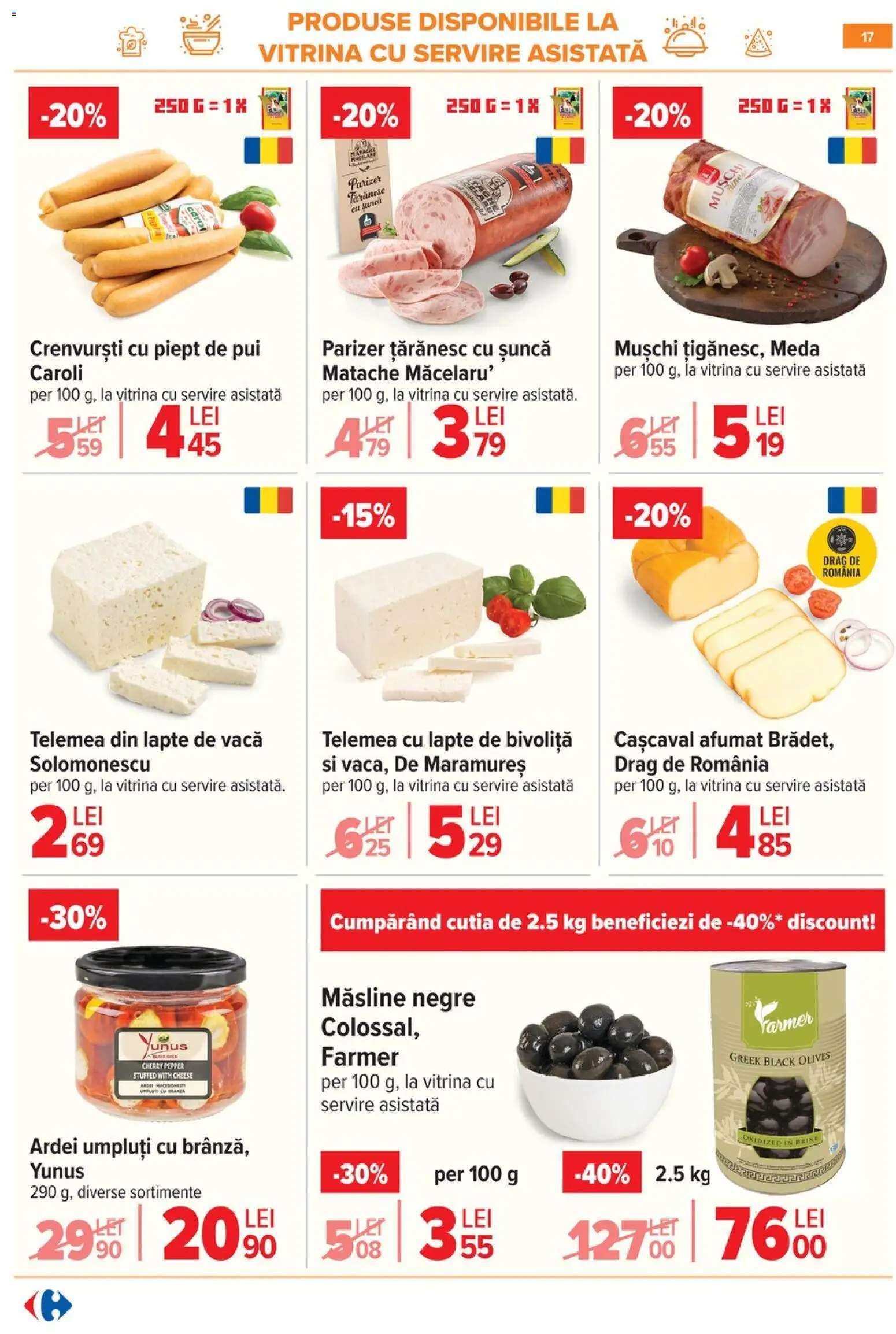 Catalog Carrefour 29 Aprilie - 4 Mai 2026 | Pagina 21 | Produse: Hacıyatmaz Kedi Oyuncağı, Lasagna, Pizza, Legume