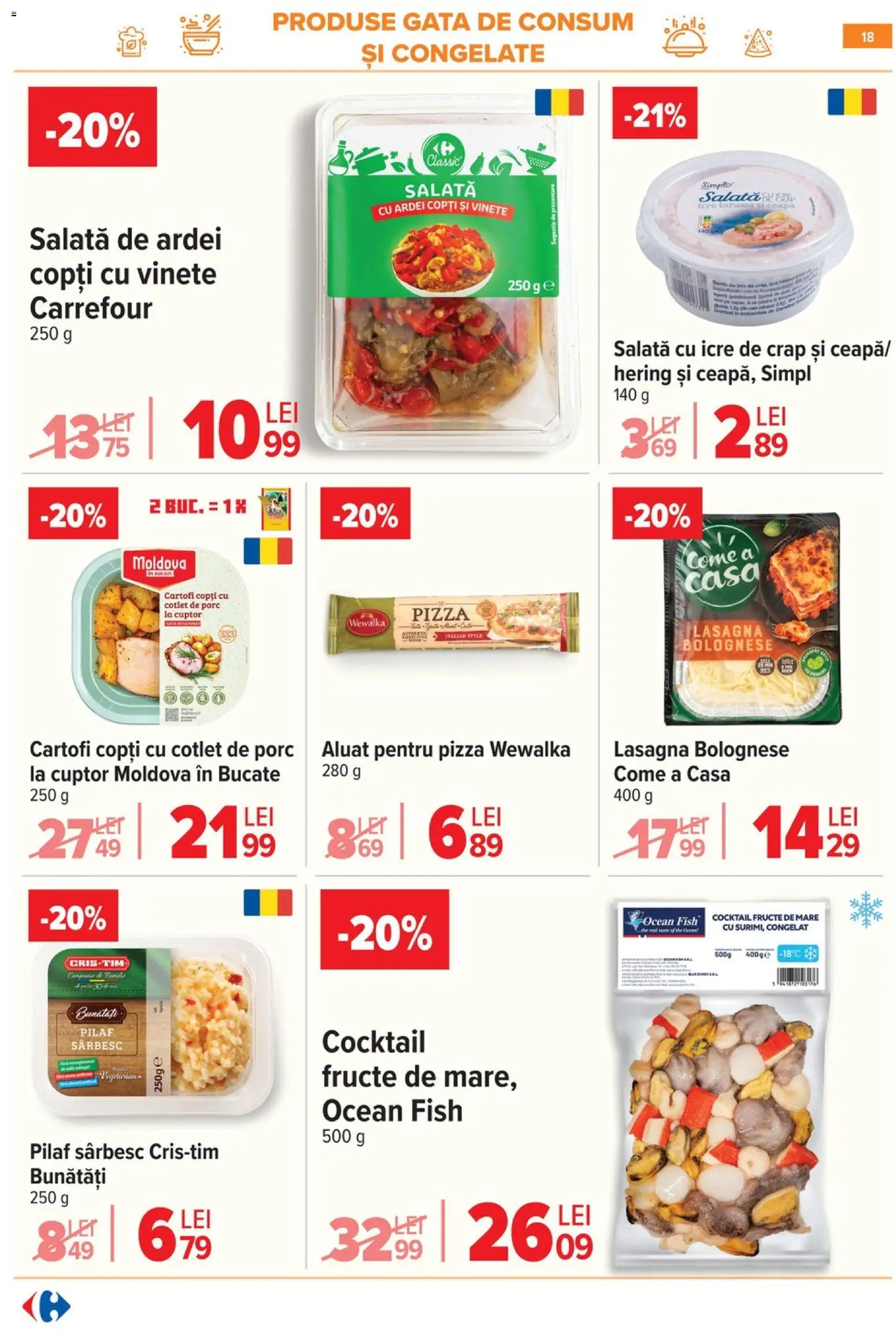 Catalog Carrefour 29 Aprilie - 4 Mai 2026 | Pagina 22 | Produse: Video, Clătite, Cocktail, Nuci