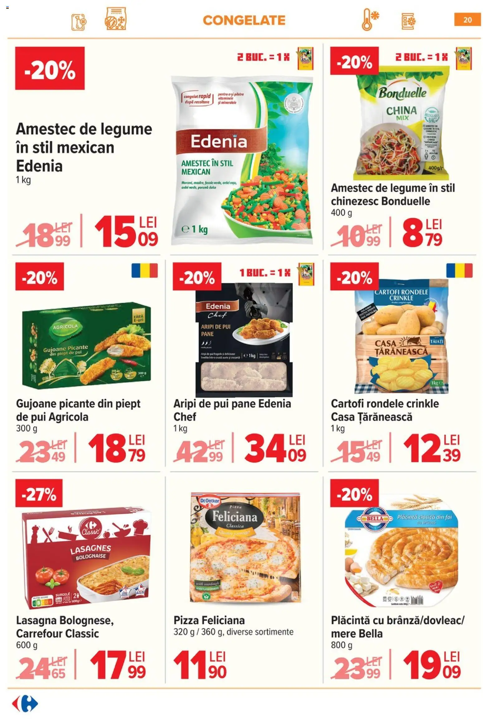 Catalog Carrefour 29 Aprilie - 4 Mai 2026 | Pagina 24 | Produse: Pate, Ardei, Ulei, Porumb