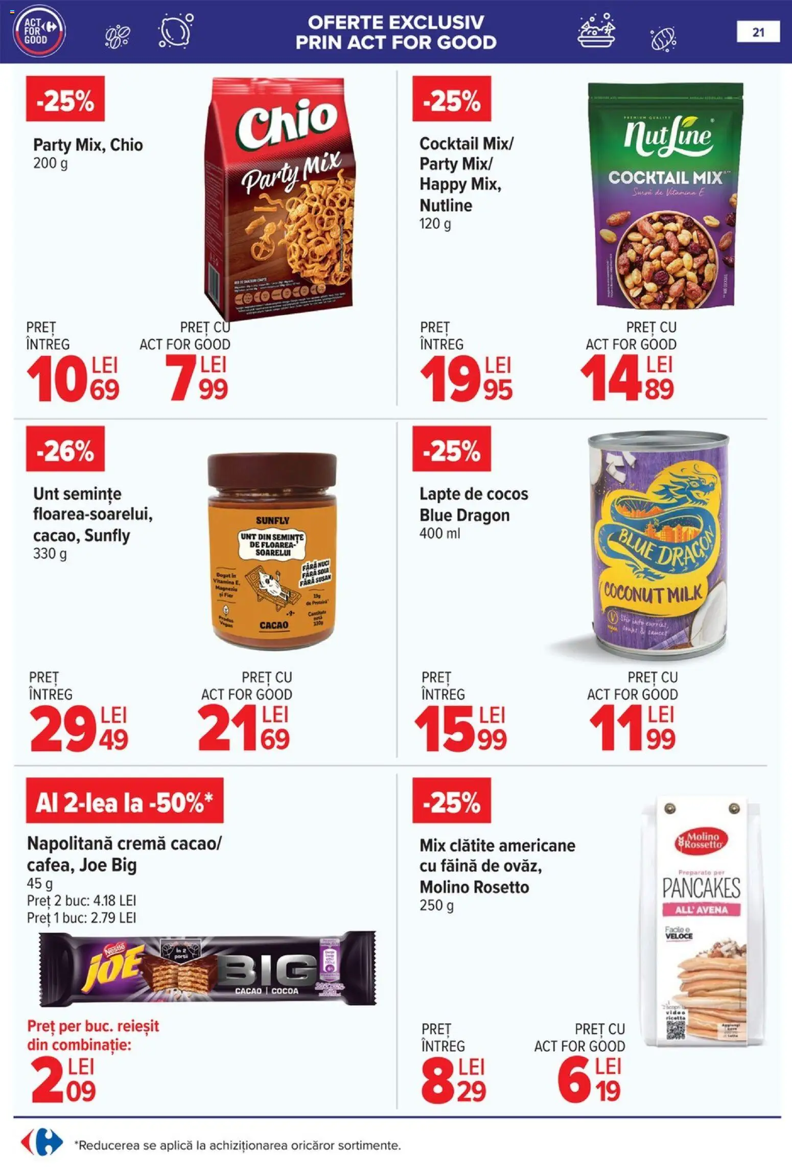 Catalog Carrefour 29 Aprilie - 4 Mai 2026 | Pagina 25 | Produse: Masă, Măsline, Brokoli, Ketchup