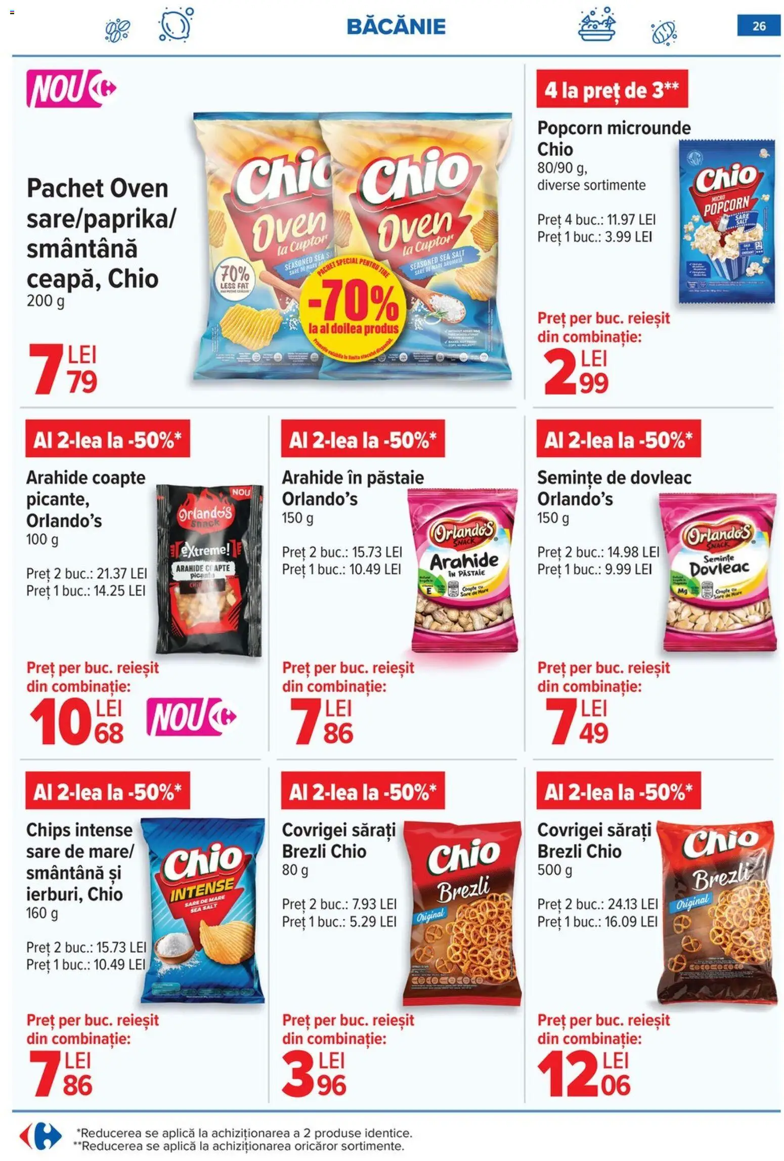 Catalog Carrefour 29 Aprilie - 4 Mai 2026 | Pagina 27 | Produse: Dovleac, Cuptor, Covrigei, Smântână