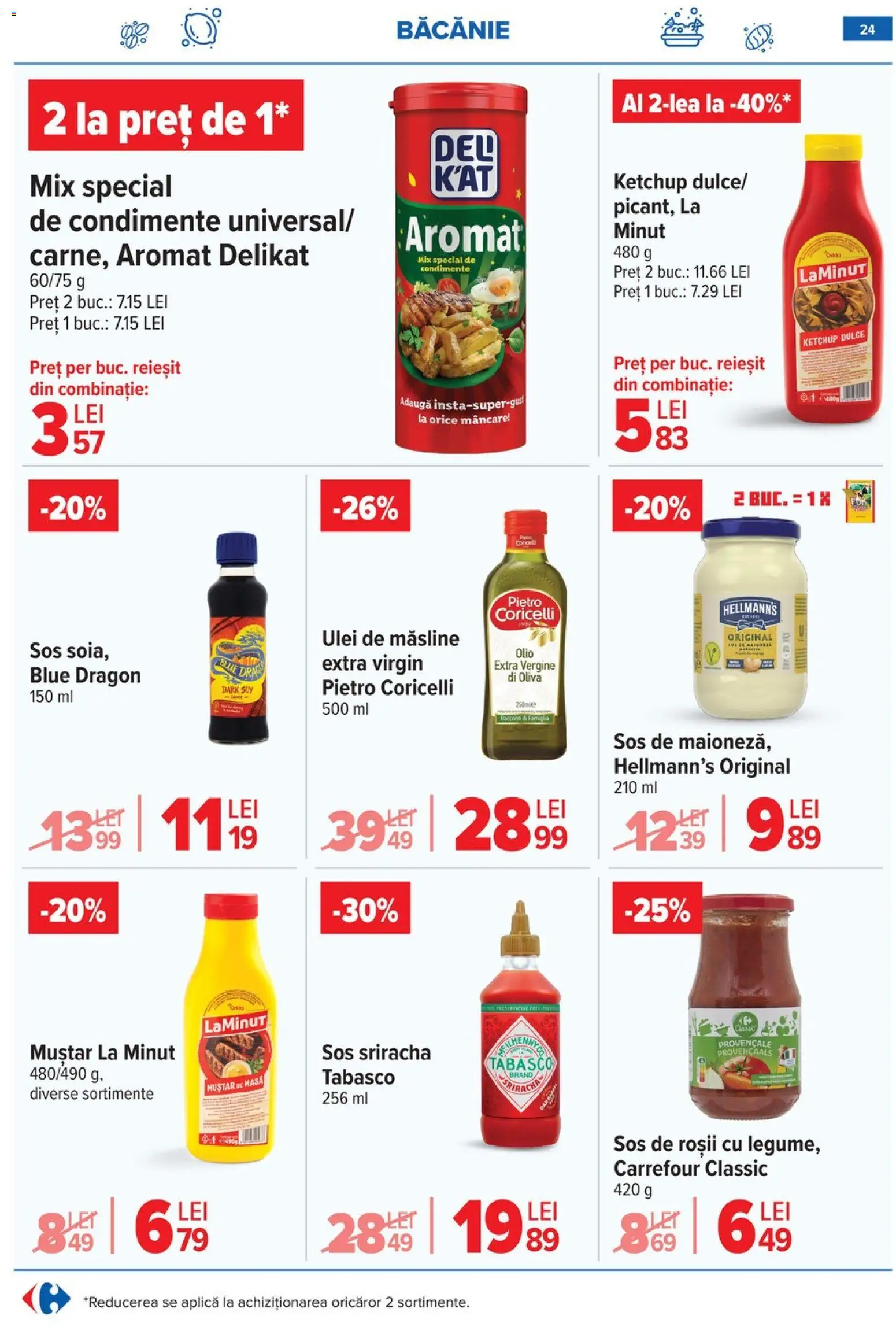 Catalog Carrefour 29 Aprilie - 4 Mai 2026 | Pagina 28 | Produse: Tabletă, Alune, Cremă, Ciocolată