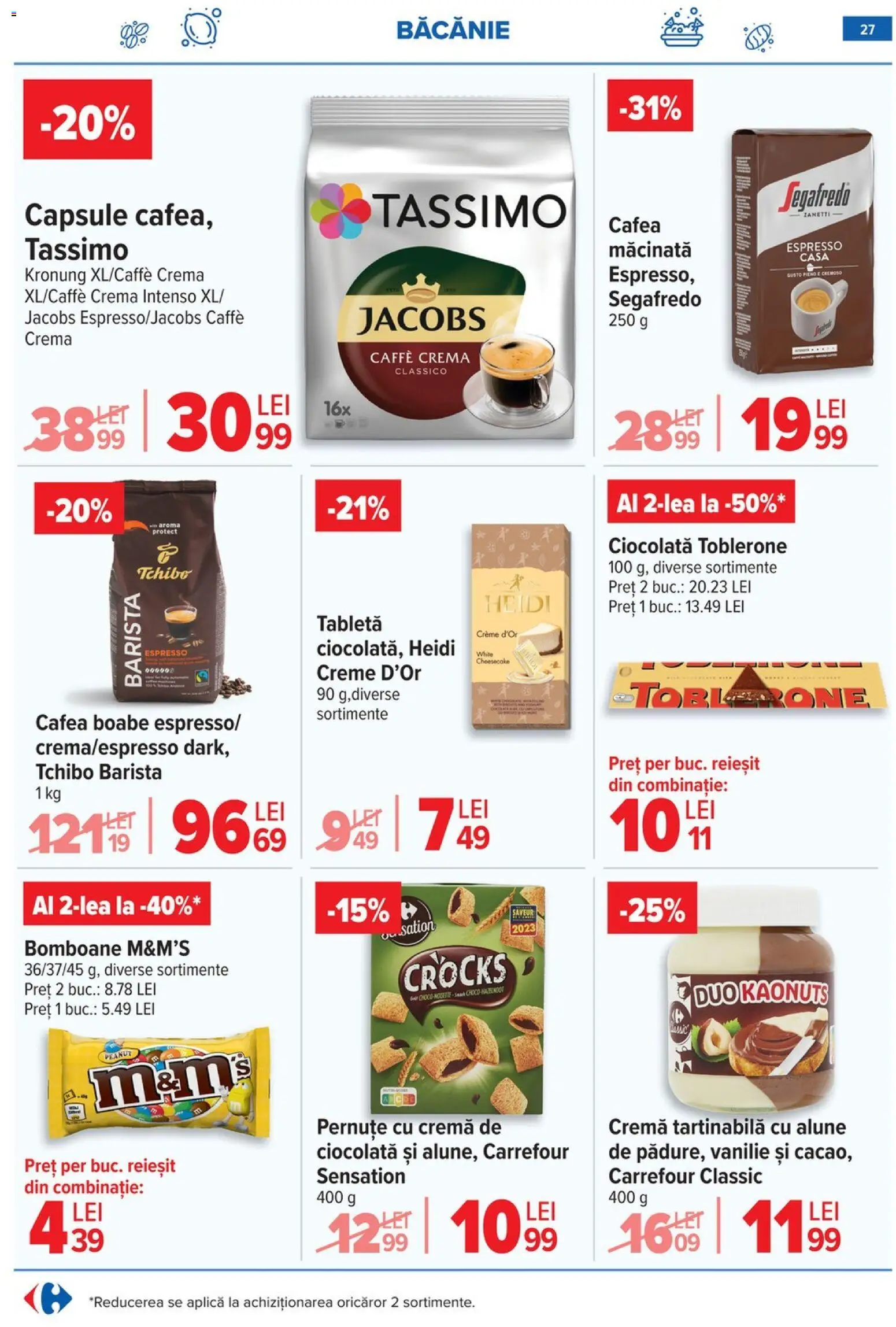 Catalog Carrefour 29 Aprilie - 4 Mai 2026 | Pagina 31 | Produse: Su ısıtıcı, Lichior, Vin, Zahăr