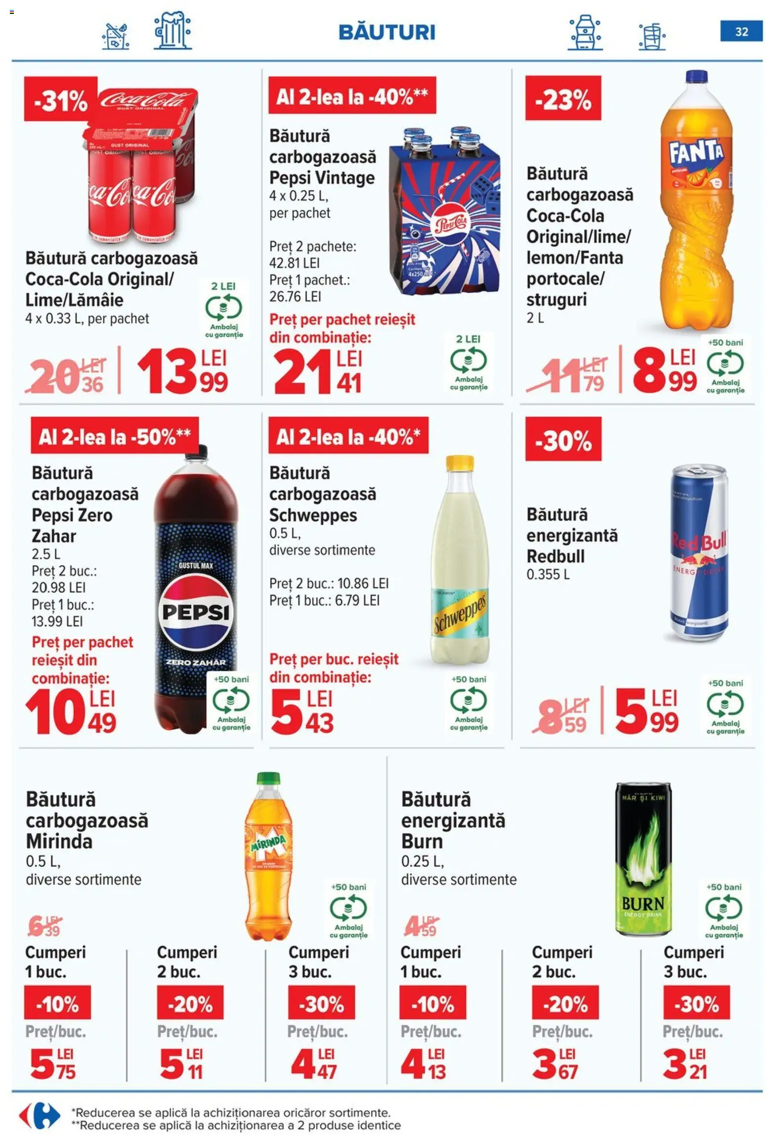 Catalog Carrefour 29 Aprilie - 4 Mai 2026 | Pagina 33 | Produse: Köpek Sabunu, Amerikan servis, Kiwi, Zahăr
