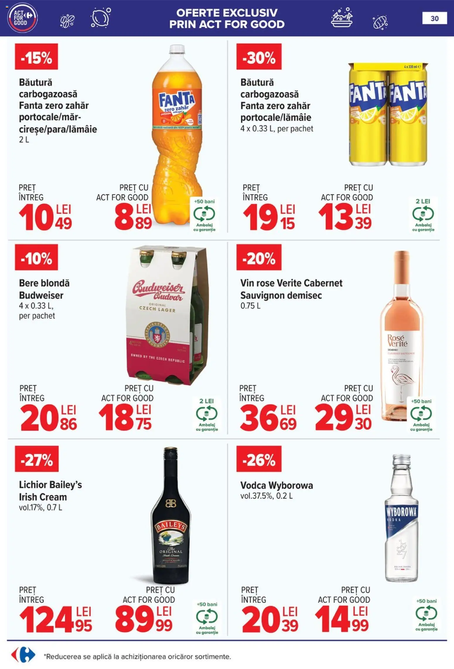 Catalog Carrefour 29 Aprilie - 4 Mai 2026 | Pagina 34 | Produse: Struguri, Sıcak su torbası, Apă, Fructe