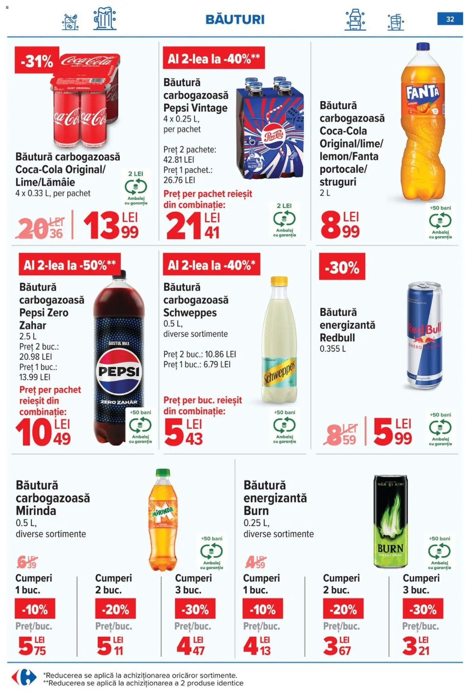 Catalog Carrefour 29 Aprilie - 4 Mai 2026 | Pagina 36 | Produse: Bere