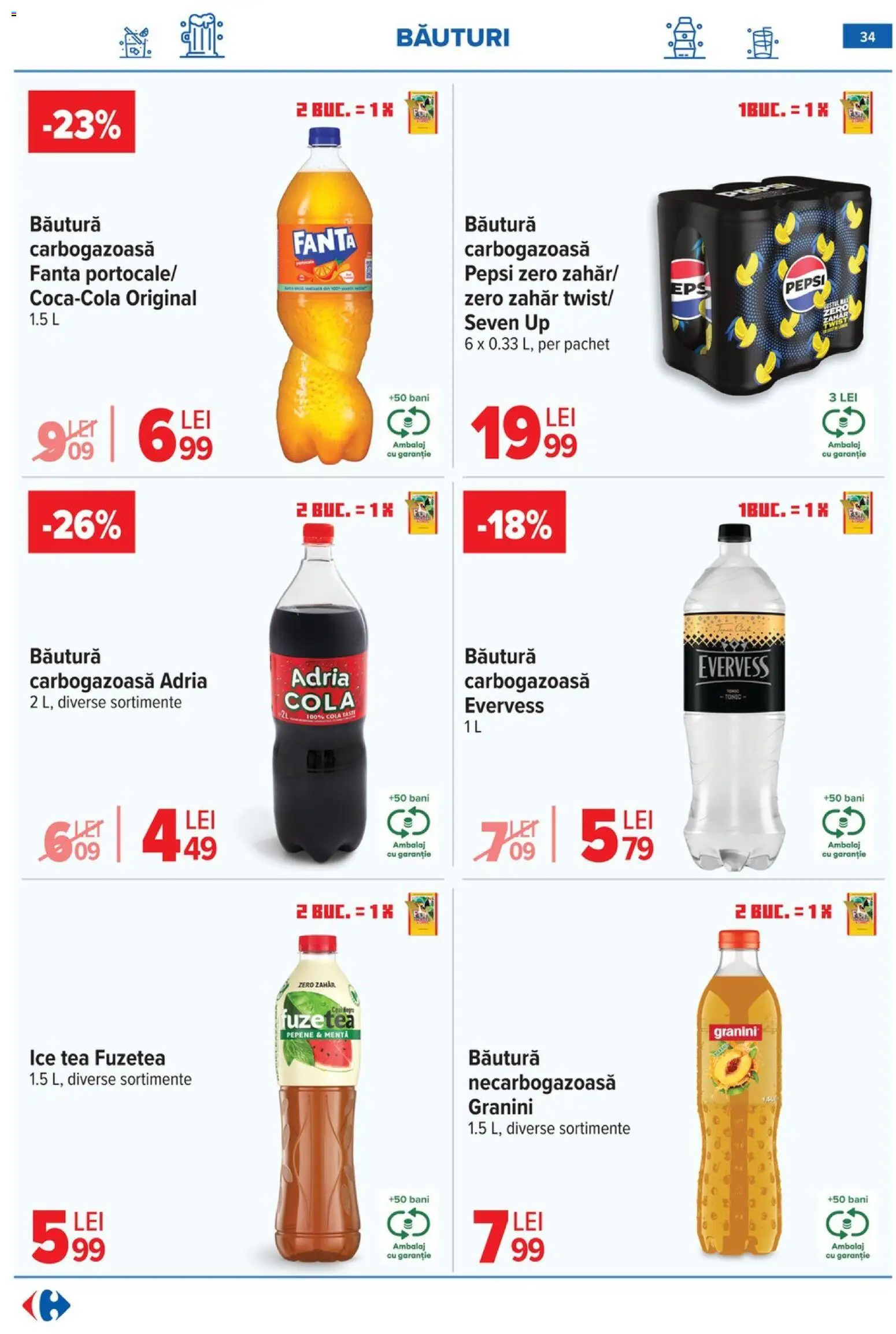 Catalog Carrefour 29 Aprilie - 4 Mai 2026 | Pagina 38 | Produse: Vin
