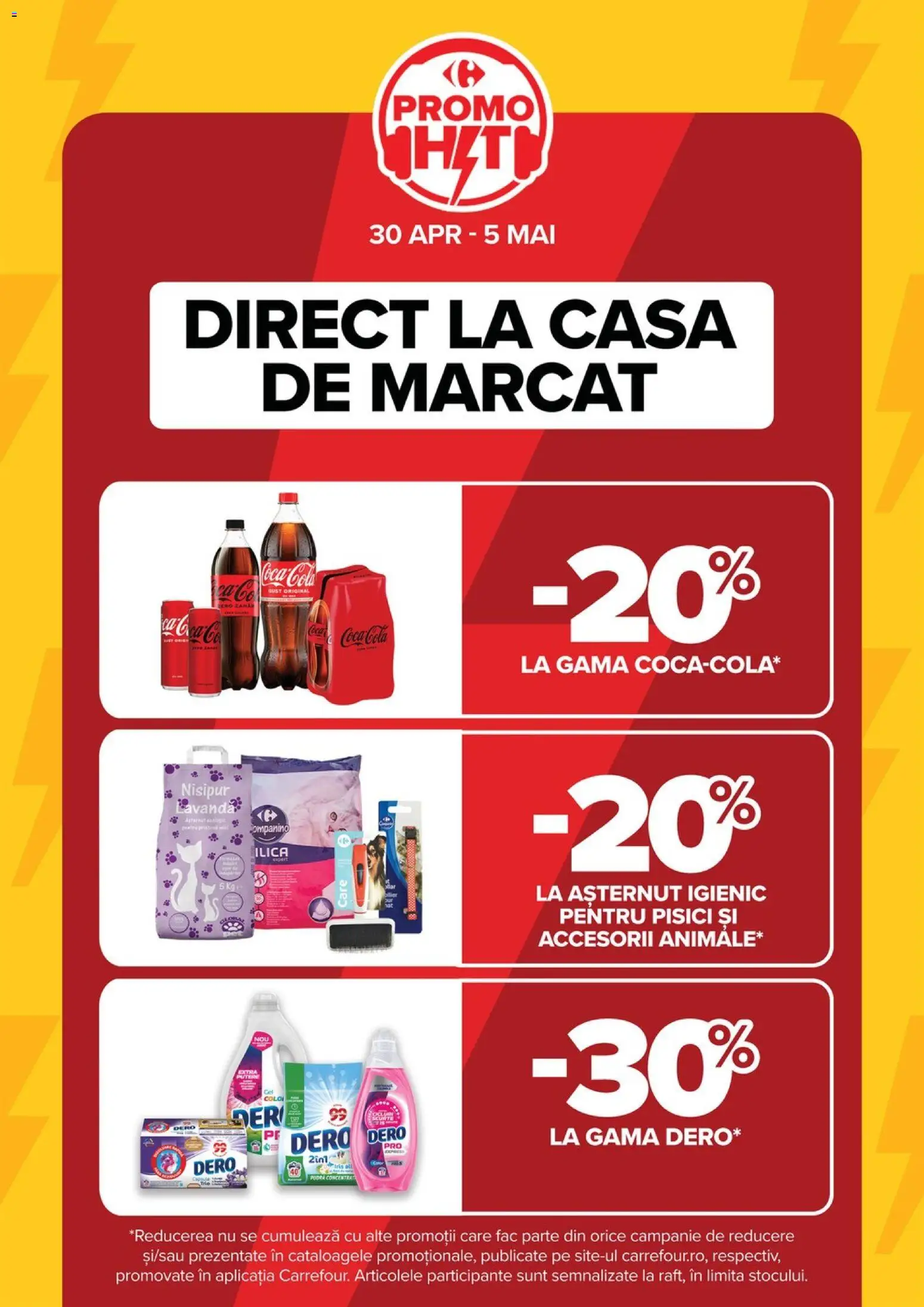Catalog Carrefour 29 Aprilie - 4 Mai 2026 | Pagina 4 | Produse: Afine, Ardei, Portocale, Mango