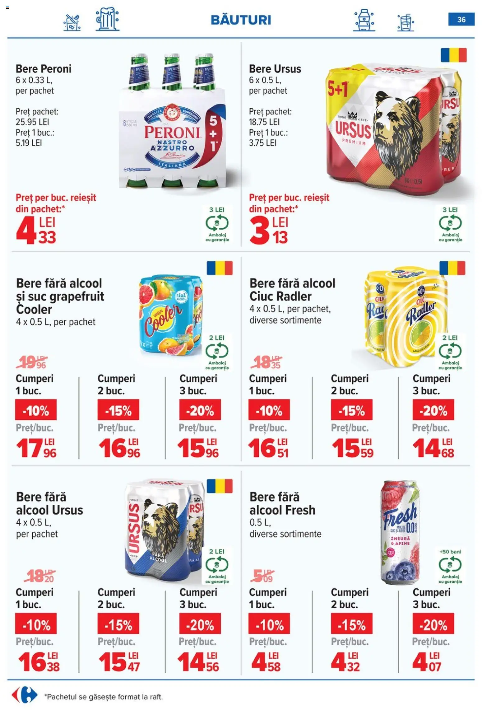 Catalog Carrefour 29 Aprilie - 4 Mai 2026 | Pagina 40 | Produse: Șampon, Balsam, Periuță de dinți, Paste