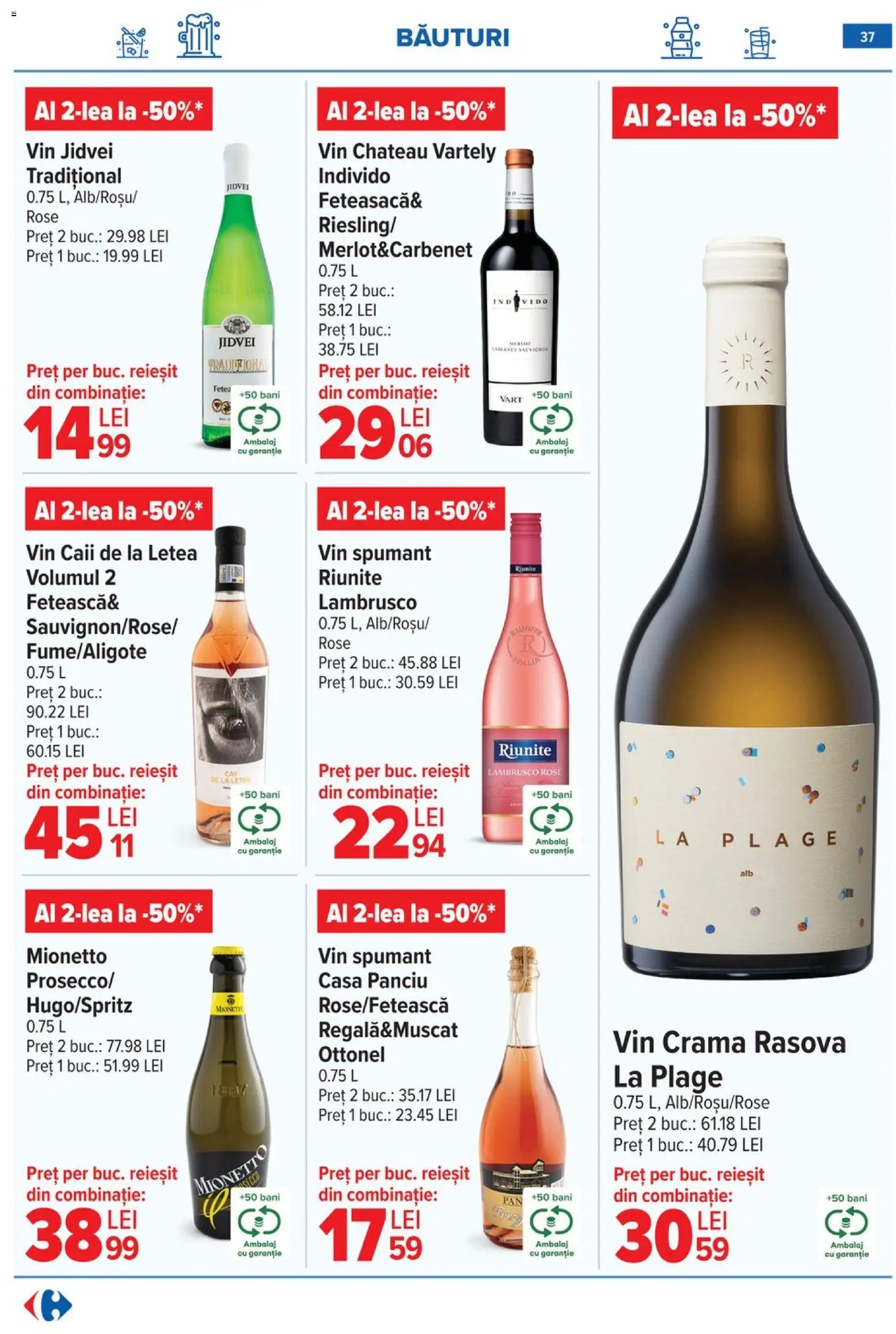 Catalog Carrefour 29 Aprilie - 4 Mai 2026 | Pagina 41 | Produse: Pară, Vopsea, Concealer, Șampon