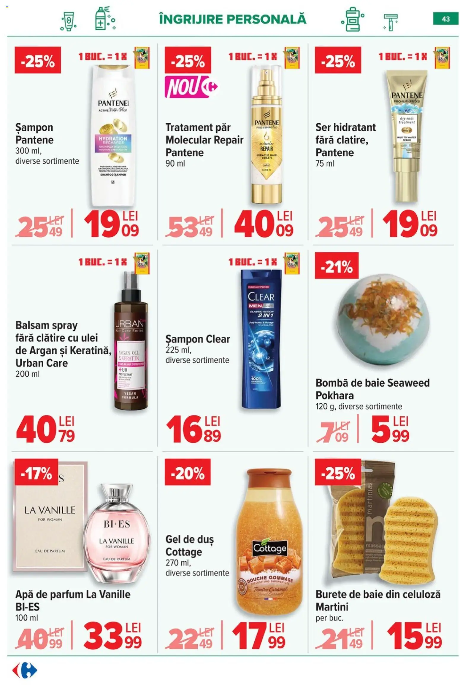 Catalog Carrefour 29 Aprilie - 4 Mai 2026 | Pagina 47 | Produse: Detergent, Scutece