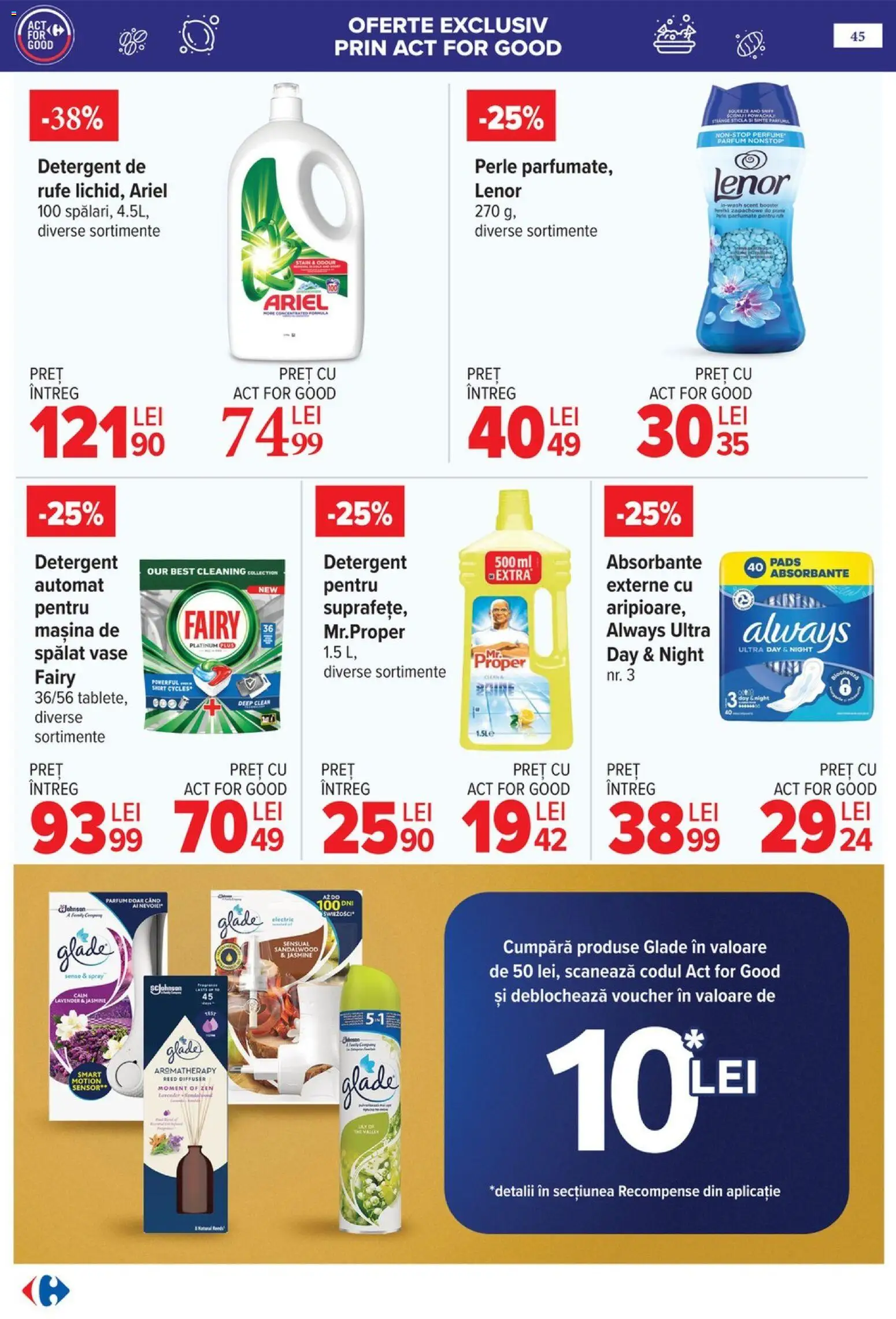 Catalog Carrefour 29 Aprilie - 4 Mai 2026 | Pagina 49 | Produse: Pomelo, Burete