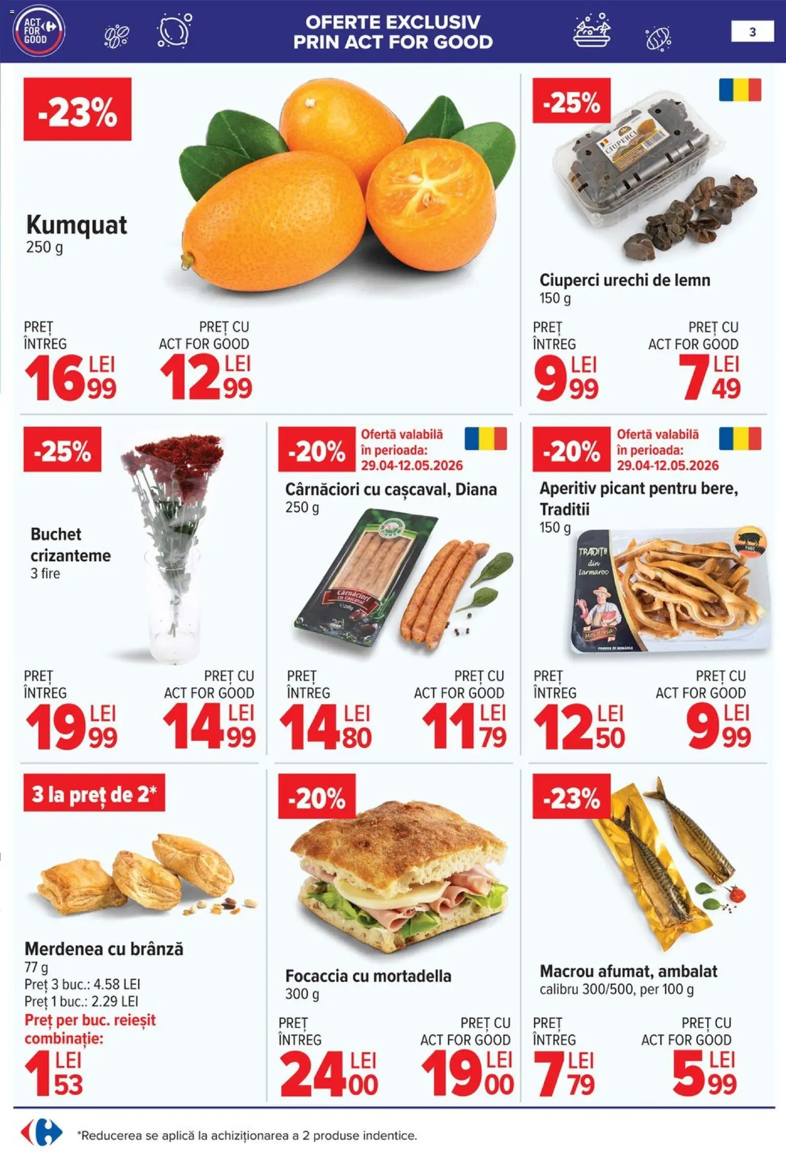 Catalog Carrefour 29 Aprilie - 4 Mai 2026 | Pagina 6 | Produse: Pește, Salată