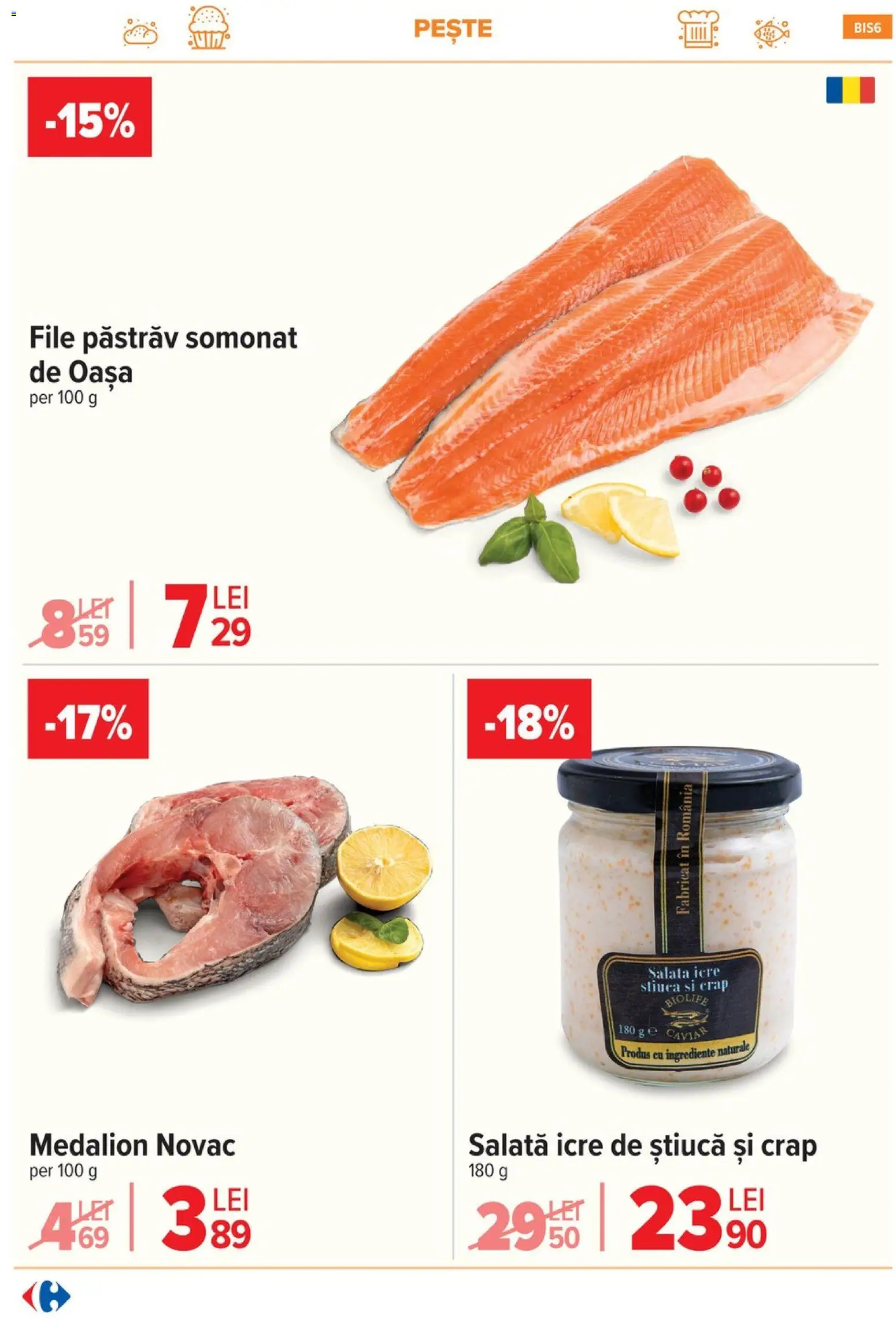 Catalog Carrefour 29 Aprilie - 4 Mai 2026 | Pagina 9 | Produse: Napolitane, Cremă, Cacao, Biscuiți