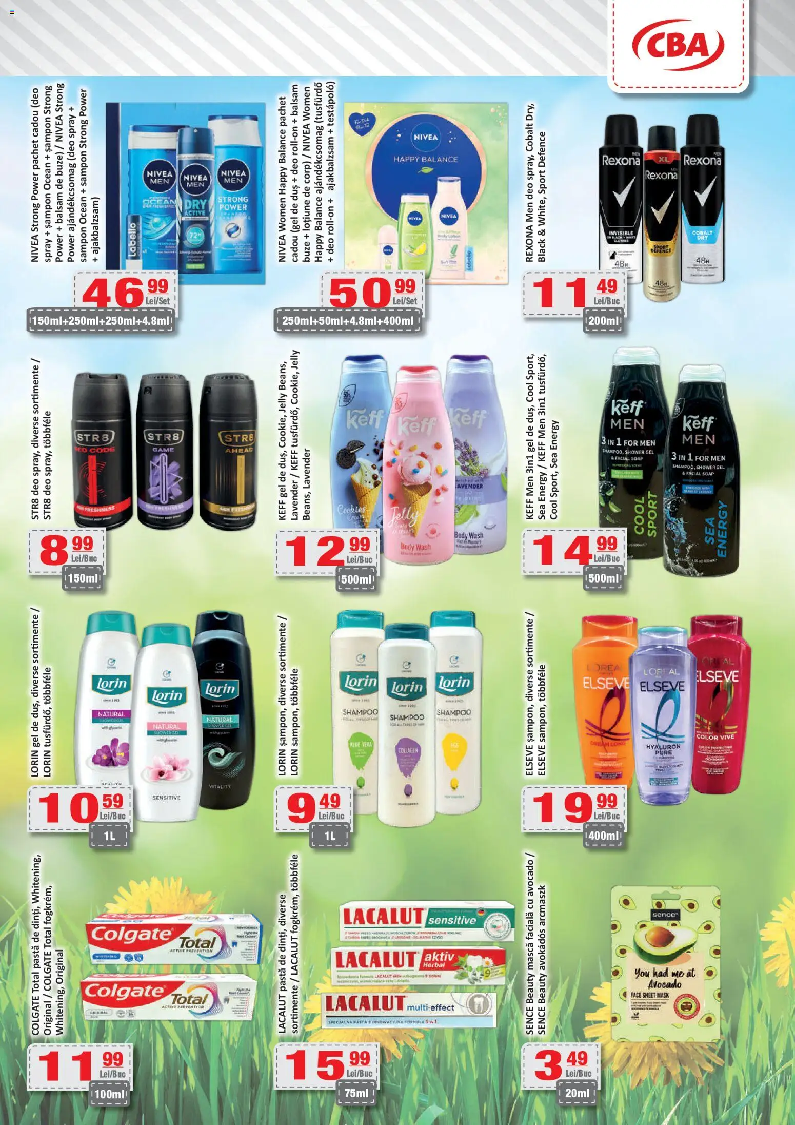 Catalog CBA 8 - 21 Mai 2026 | Pagina 10 | Produse: Aloe vera, Duș, Șampon, Avocado
