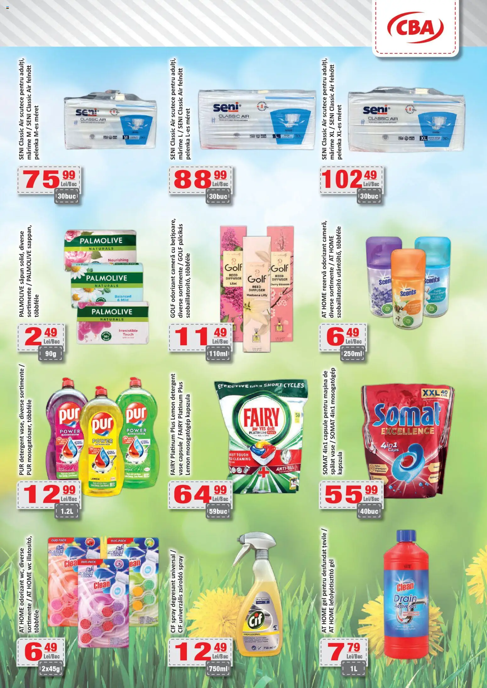 Catalog CBA 8 - 21 Mai 2026 | Pagina 11 | Produse: Pomelo, Cameră, Mașină De Spălat Vase, Scutece