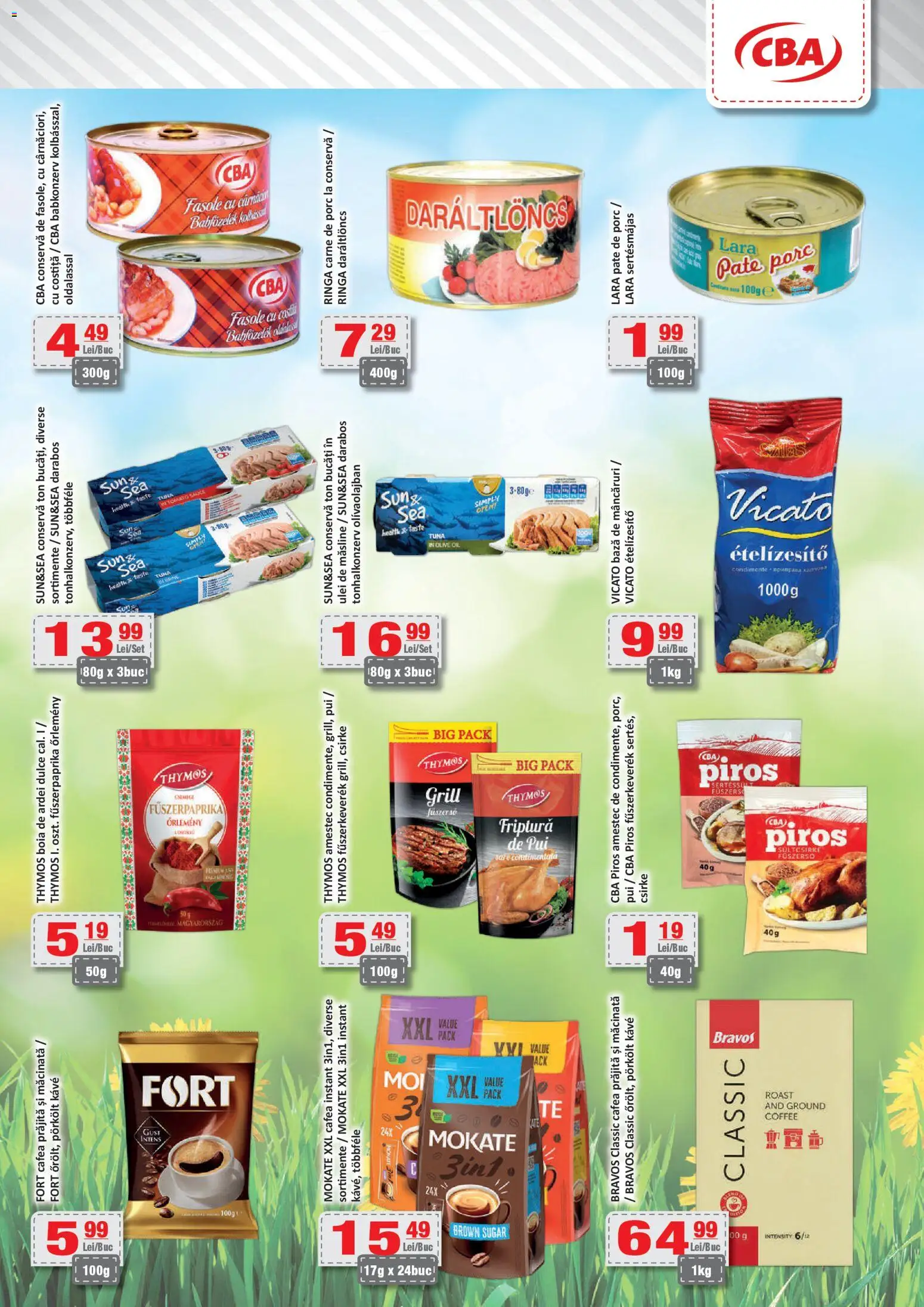 Catalog CBA 8 - 21 Mai 2026 | Pagina 6 | Produse: Grill, Pate, Ulei, Carne De Porc