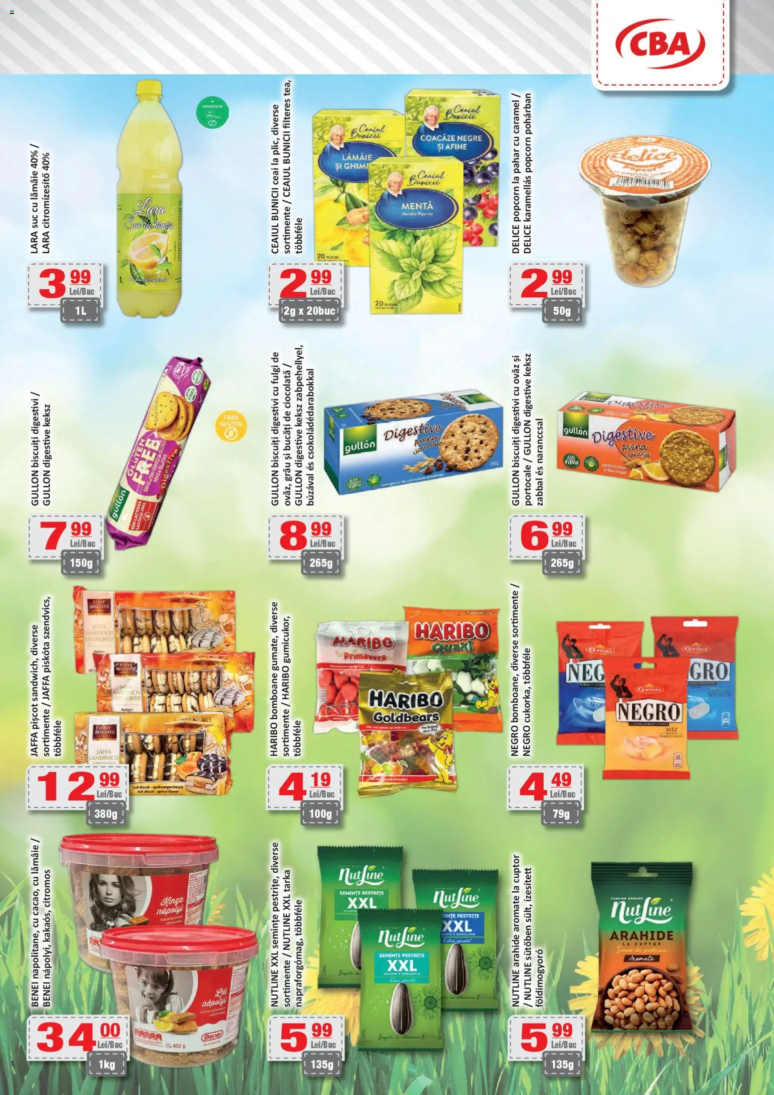 Catalog CBA 8 - 21 Mai 2026 | Pagina 7 | Produse: Arahide, Suc, Ceai, Bomboane