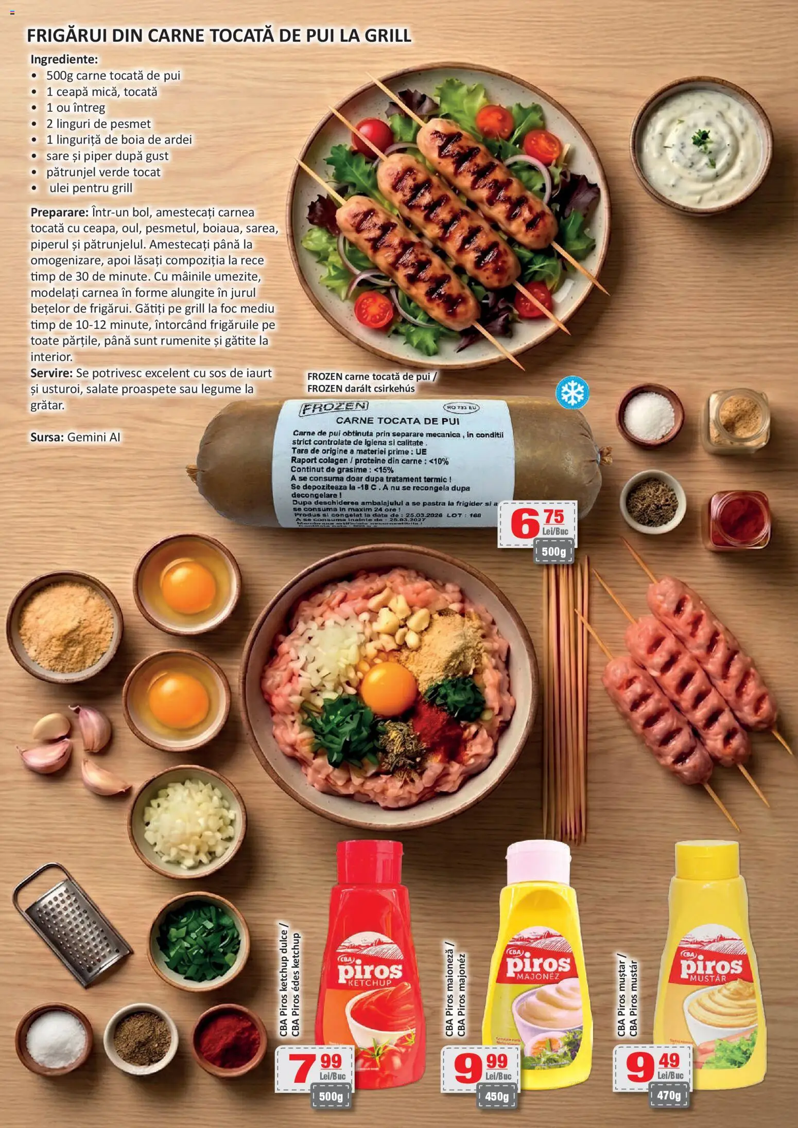 Catalog CBA 8 - 21 Mai 2026 | Pagina 9 | Produse: Masaüstü kılıfı, Frigider, Grill, Sos