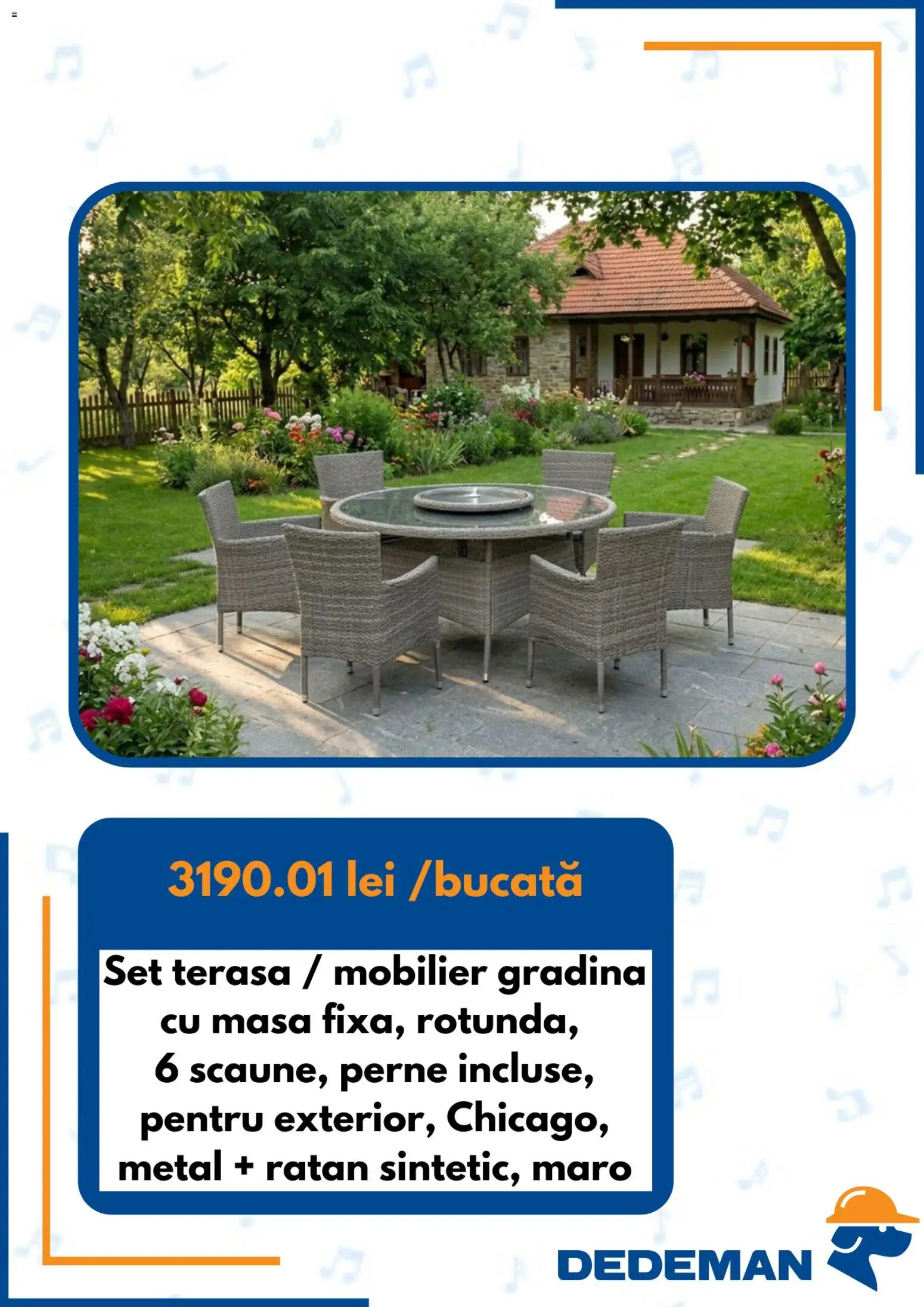 Catalog Dedeman 1 - 30 Mai 2026 | Pagina 2 | Produse: Masă