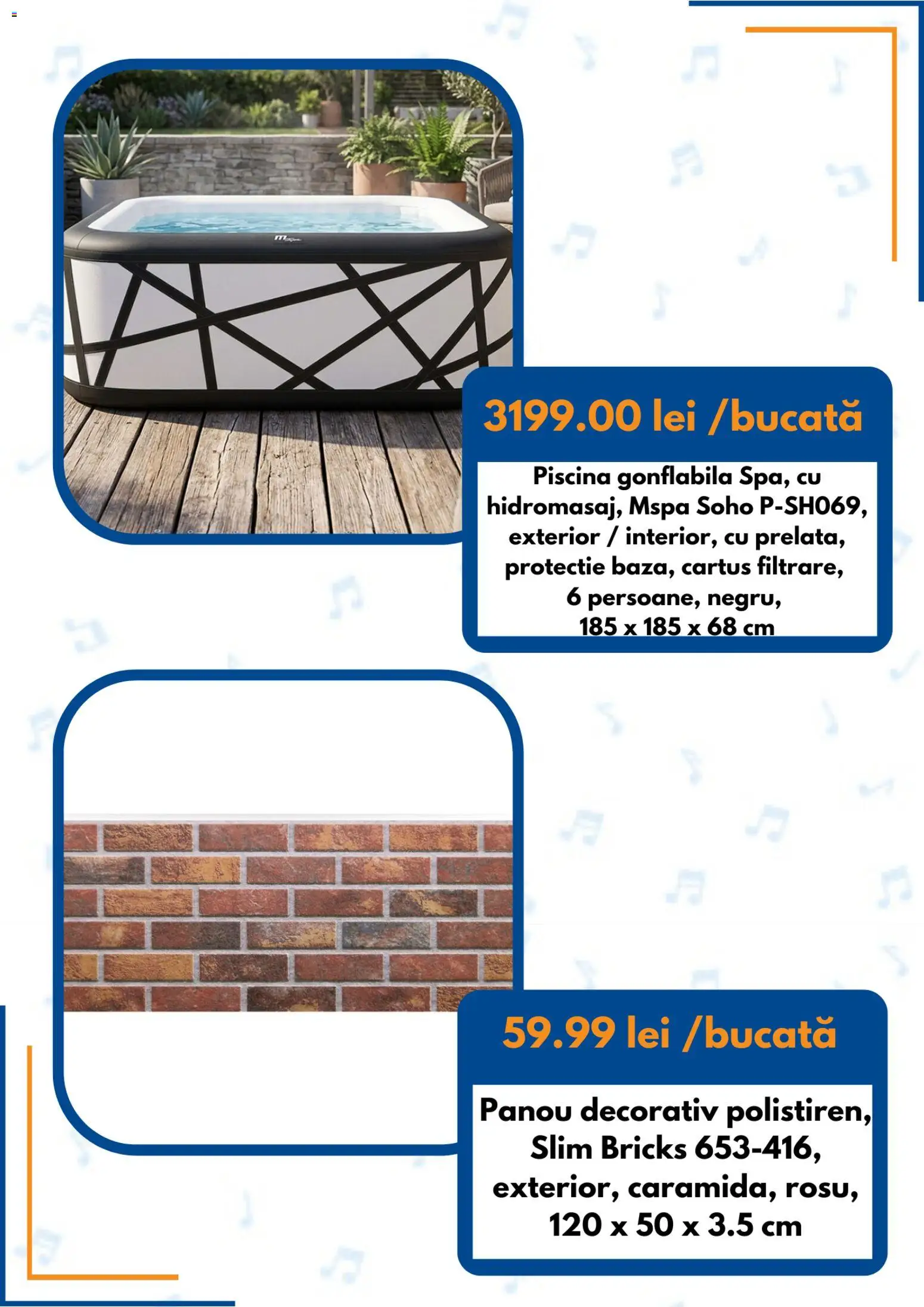 Catalog Dedeman 1 - 30 Mai 2026 | Pagina 3 | Produse: Piscină, Köpek Uzaklaştırıcılar