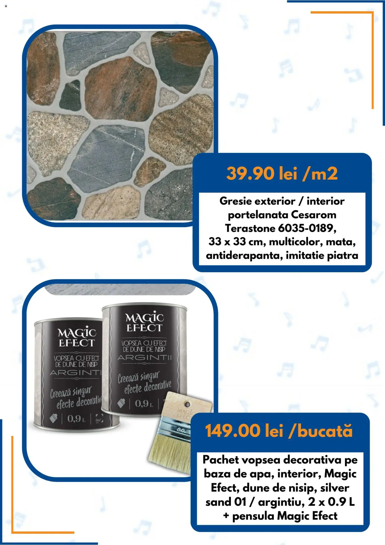 Catalog Dedeman 1 - 30 Mai 2026 | Pagina 5 | Produse: Vopsea, Gresie