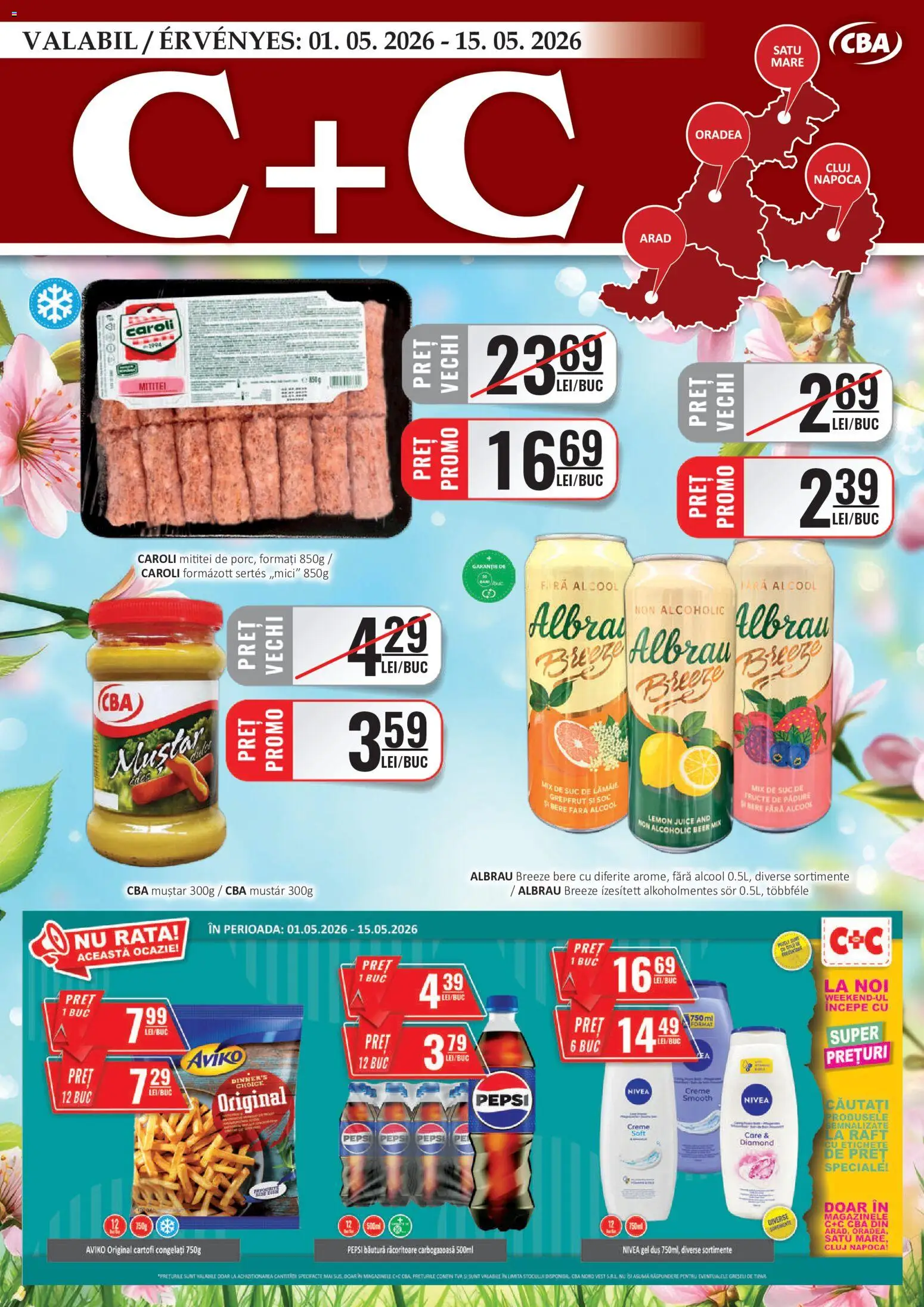 Catalog CBA 1 - 14 Mai 2026 | Pagina 1