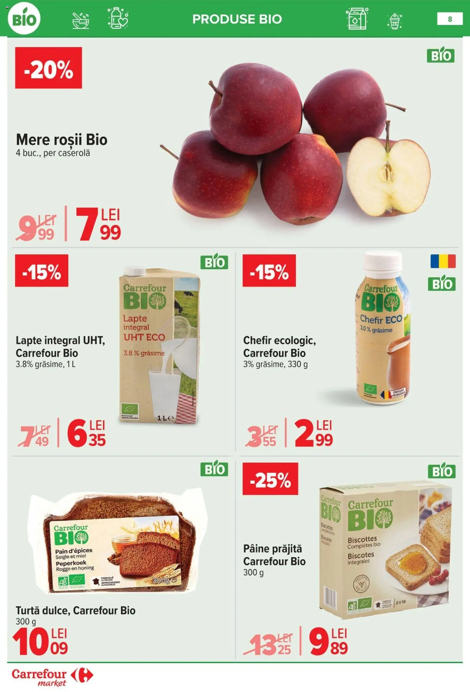 Catalog Carrefour 29 Aprilie - 4 Mai 2026 | Pagina 11 | Produse: Lasagna, Ardei, Salată cu icre, Salată