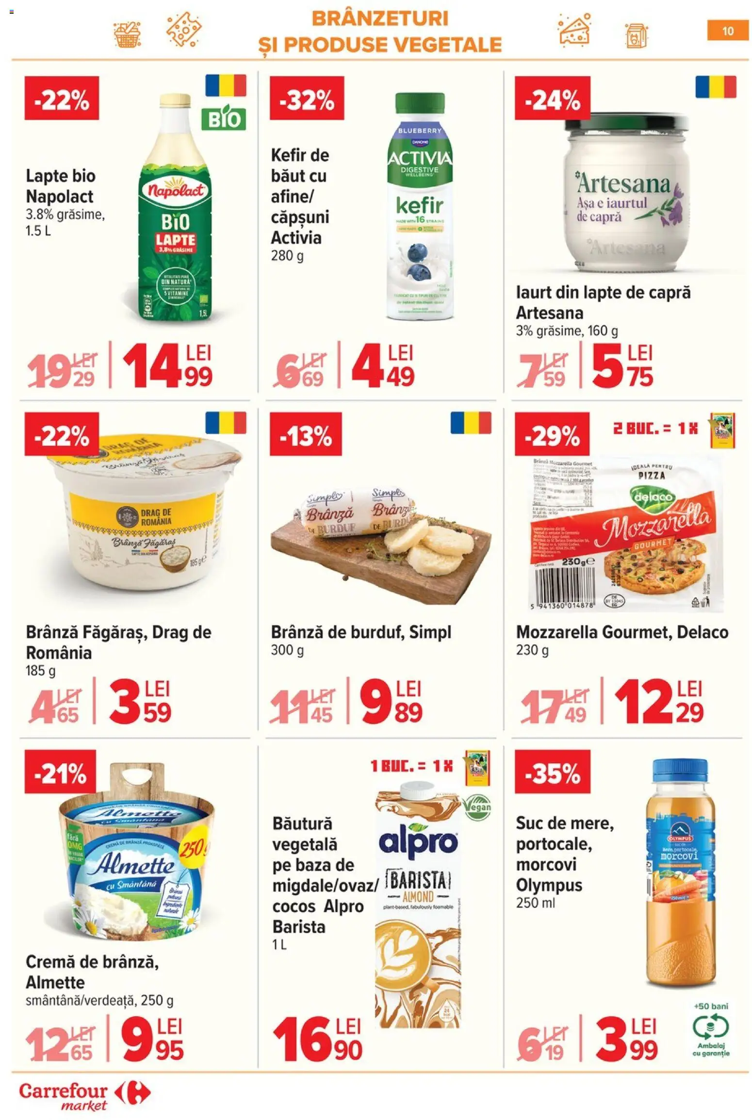 Catalog Carrefour 29 Aprilie - 4 Mai 2026 | Pagina 13 | Produse: Ciocolată, Înghețată, Fructe