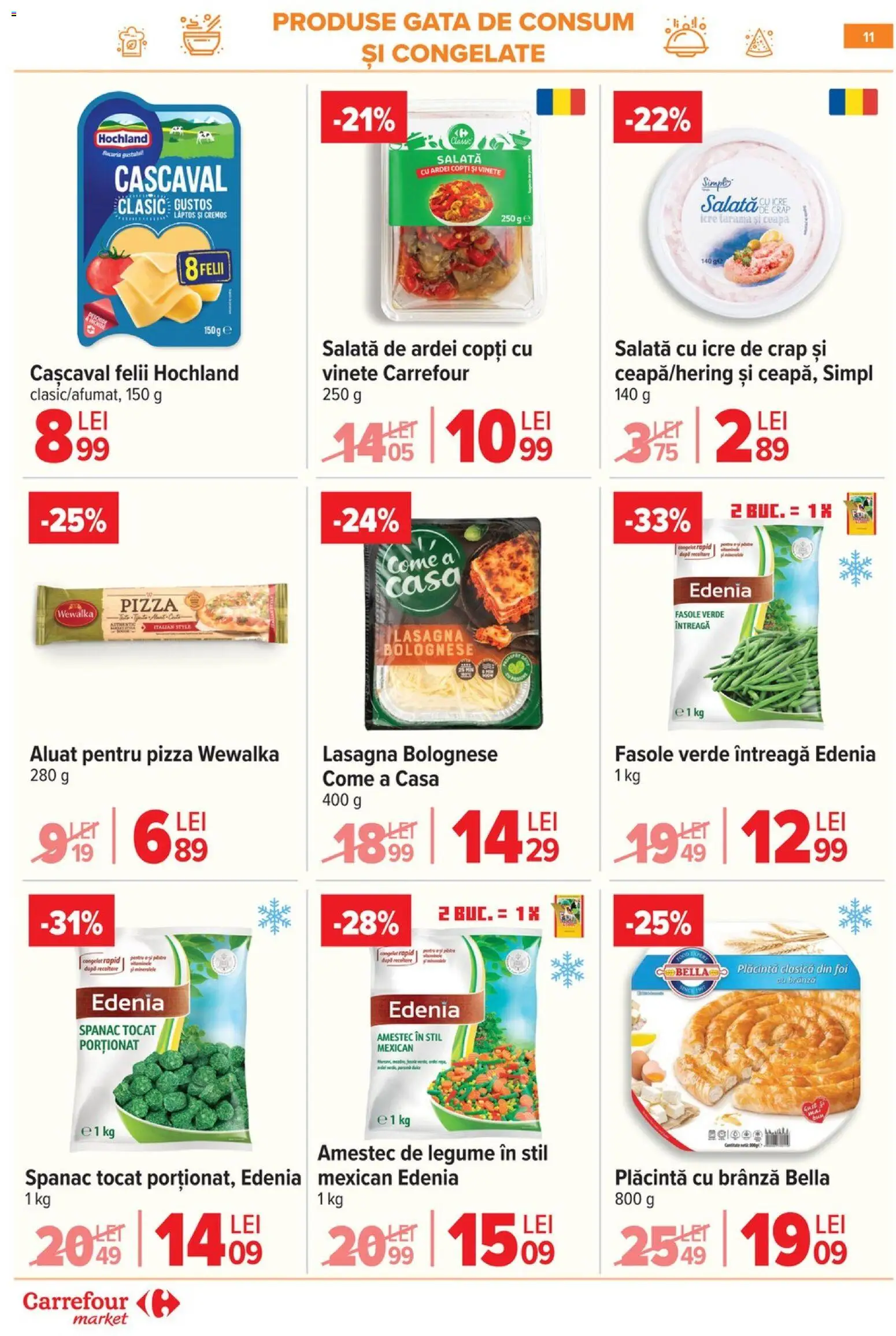 Catalog Carrefour 29 Aprilie - 4 Mai 2026 | Pagina 14 | Produse: Zmeură, Lapte, Ciocolată, Înghețată