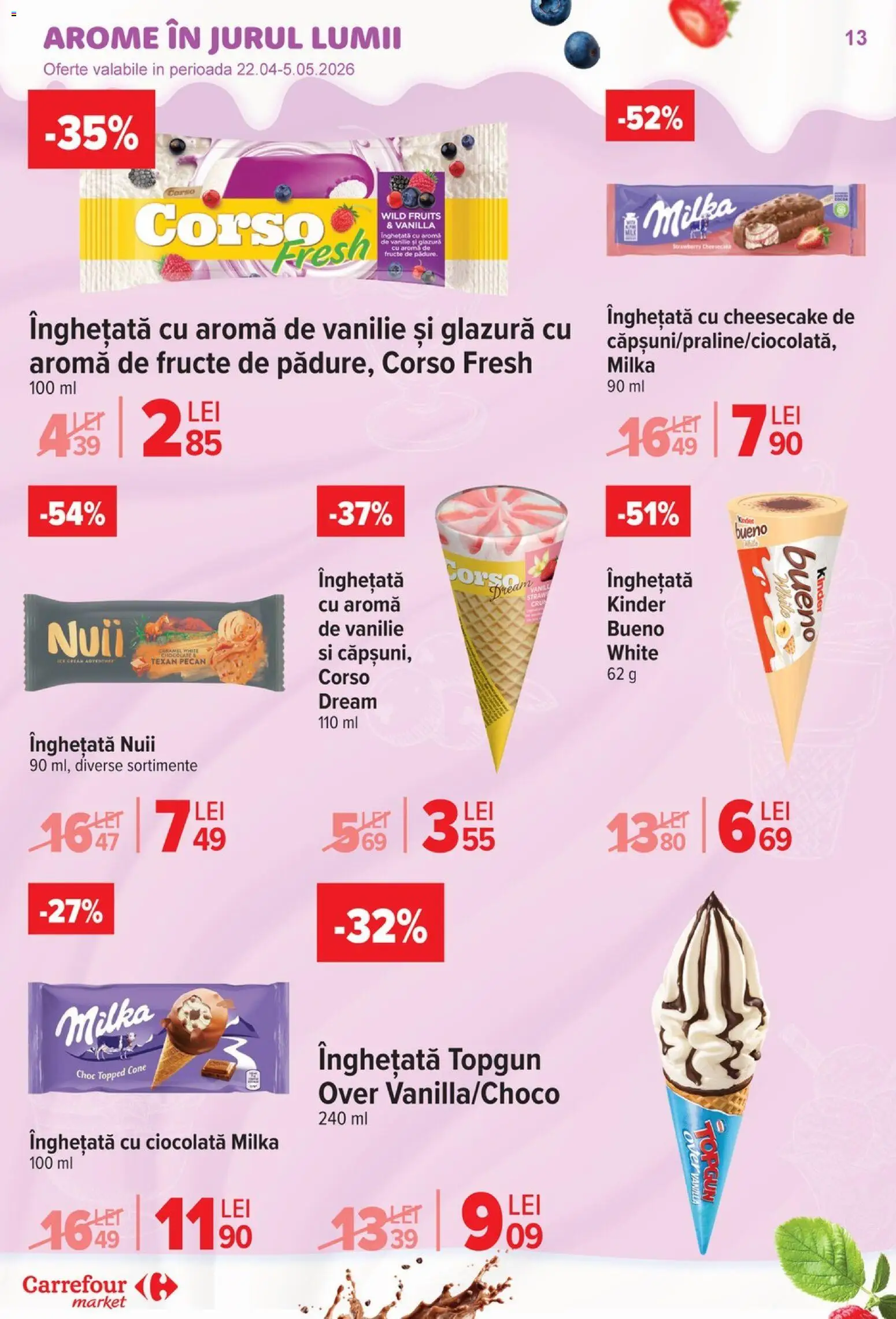 Catalog Carrefour 29 Aprilie - 4 Mai 2026 | Pagina 16 | Produse: Lichior, Brânză, Vin, Cremă de brânză
