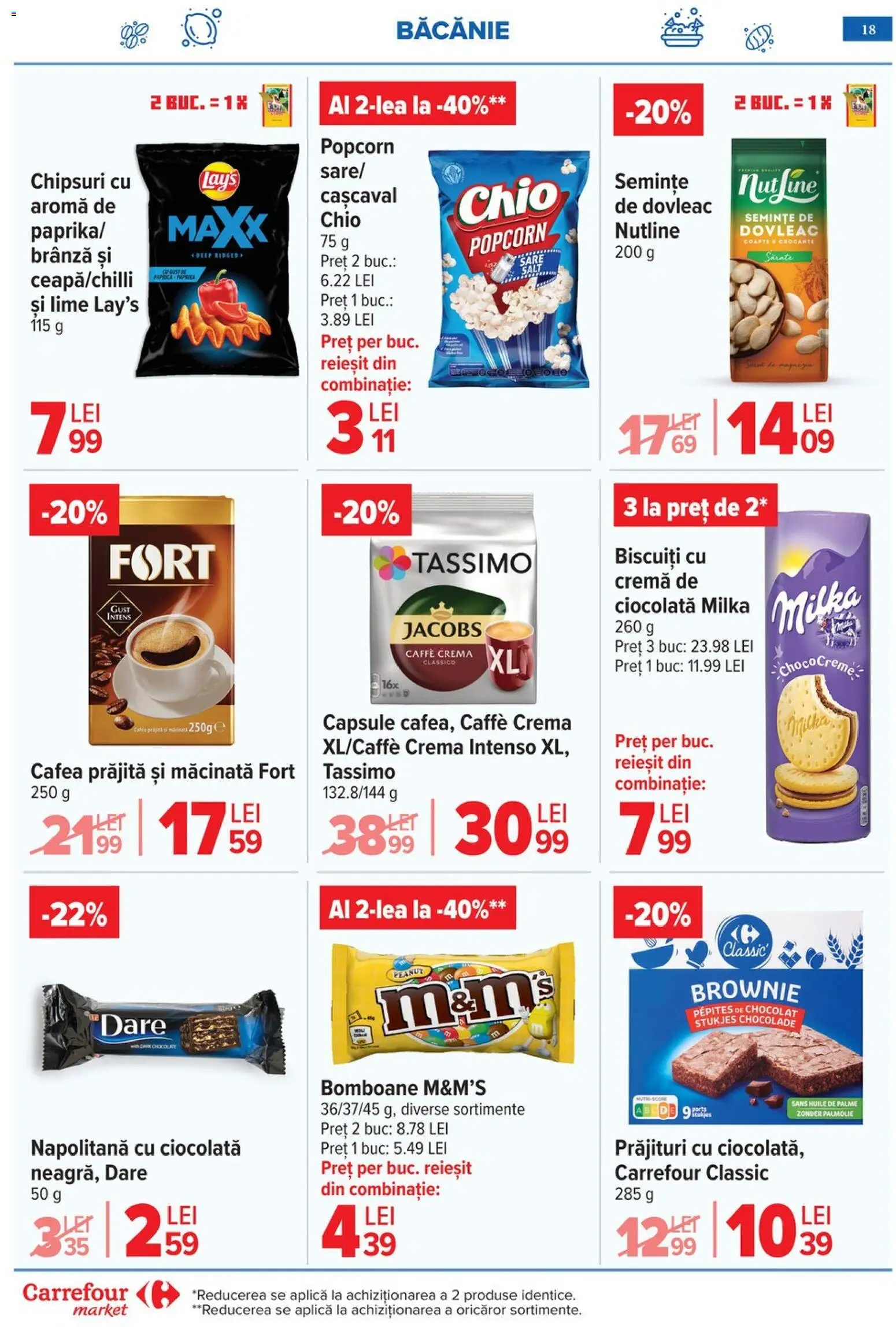 Catalog Carrefour 29 Aprilie - 4 Mai 2026 | Pagina 18 | Produse: Cașcaval, Bomboane, Chipsuri, Biscuiți
