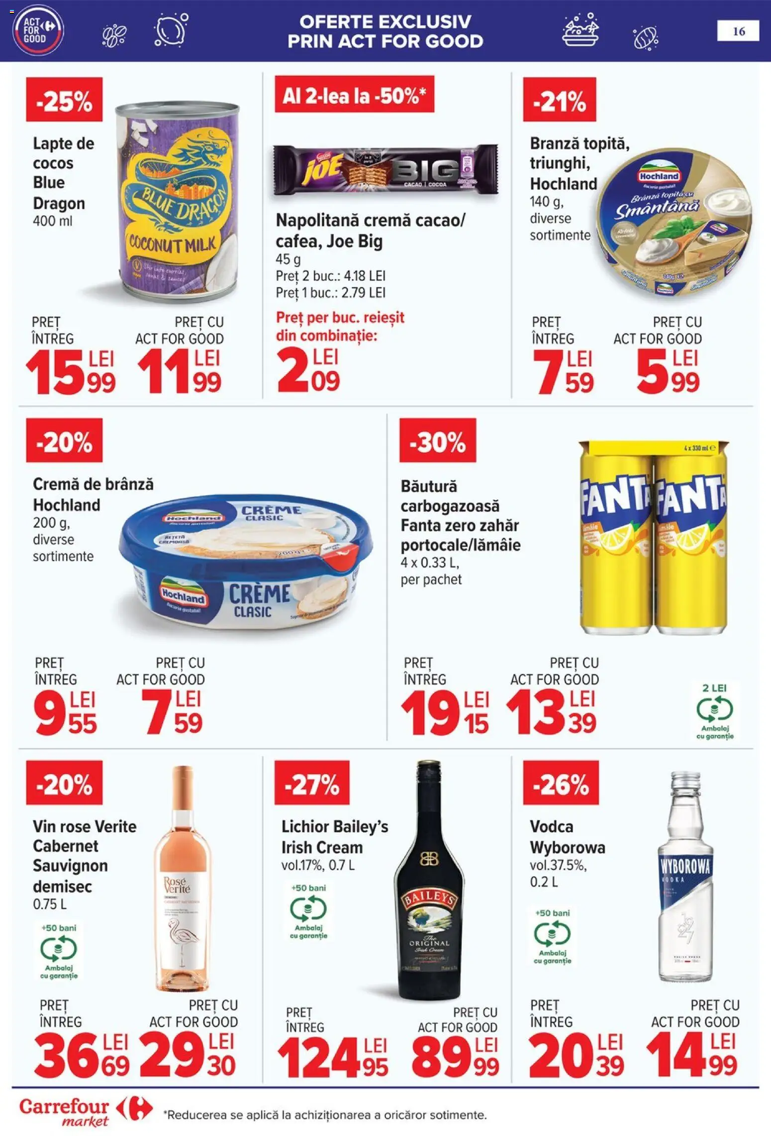 Catalog Carrefour 29 Aprilie - 4 Mai 2026 | Pagina 19 | Produse: Arahide, Smântână, Ceapă, Sare