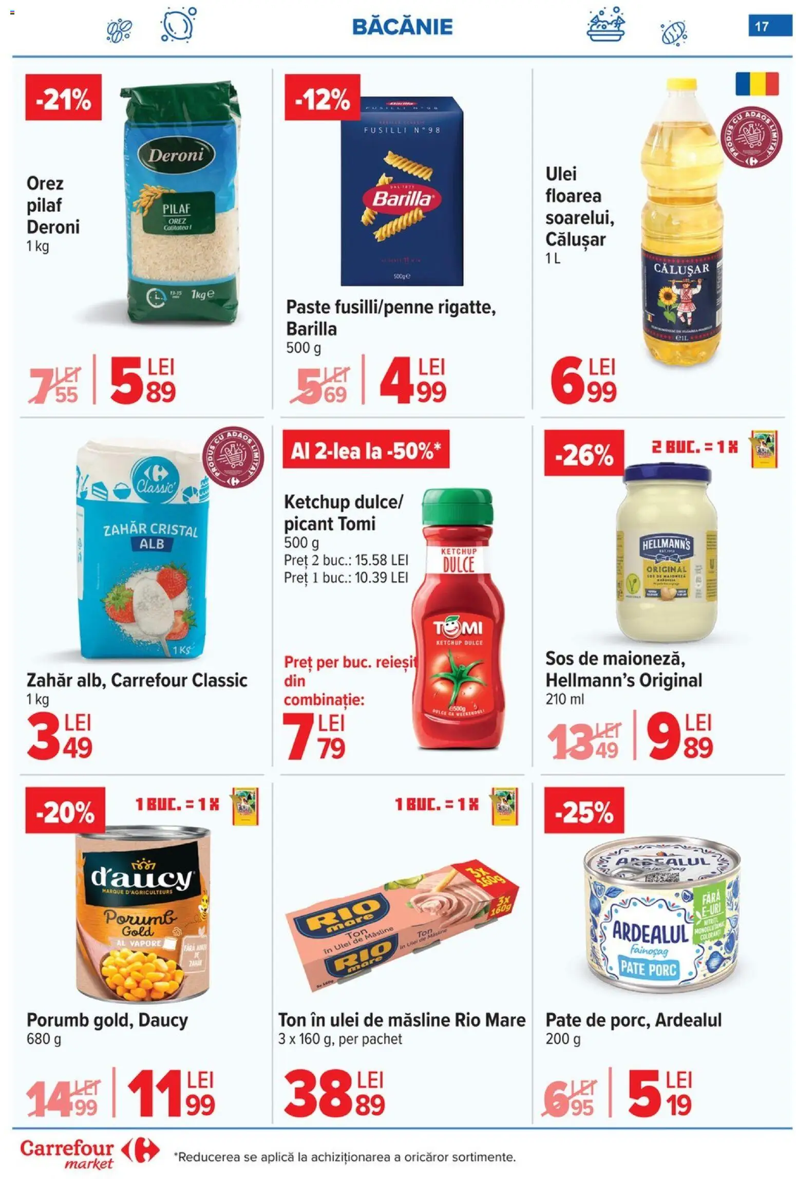 Catalog Carrefour 29 Aprilie - 4 Mai 2026 | Pagina 20 | Produse: Lapte, Banane, Cereale, Legume