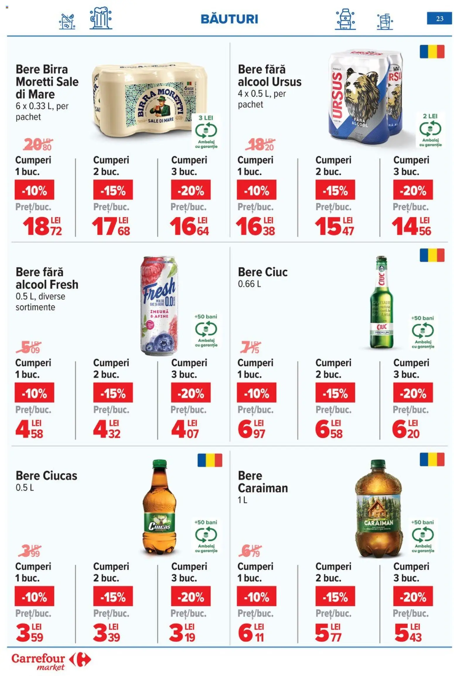 Catalog Carrefour 29 Aprilie - 4 Mai 2026 | Pagina 26 | Produse: Concealer, Cremă, Gel de duș, Deodorant
