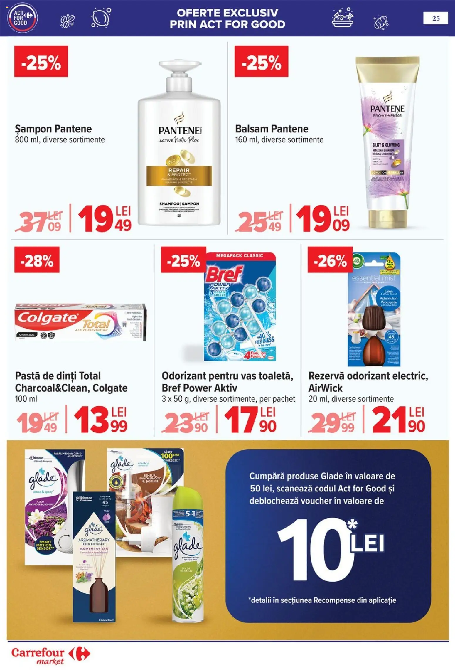 Catalog Carrefour 29 Aprilie - 4 Mai 2026 | Pagina 28 | Produse: Pomelo, Detergent de vase, Pudră, Detergent