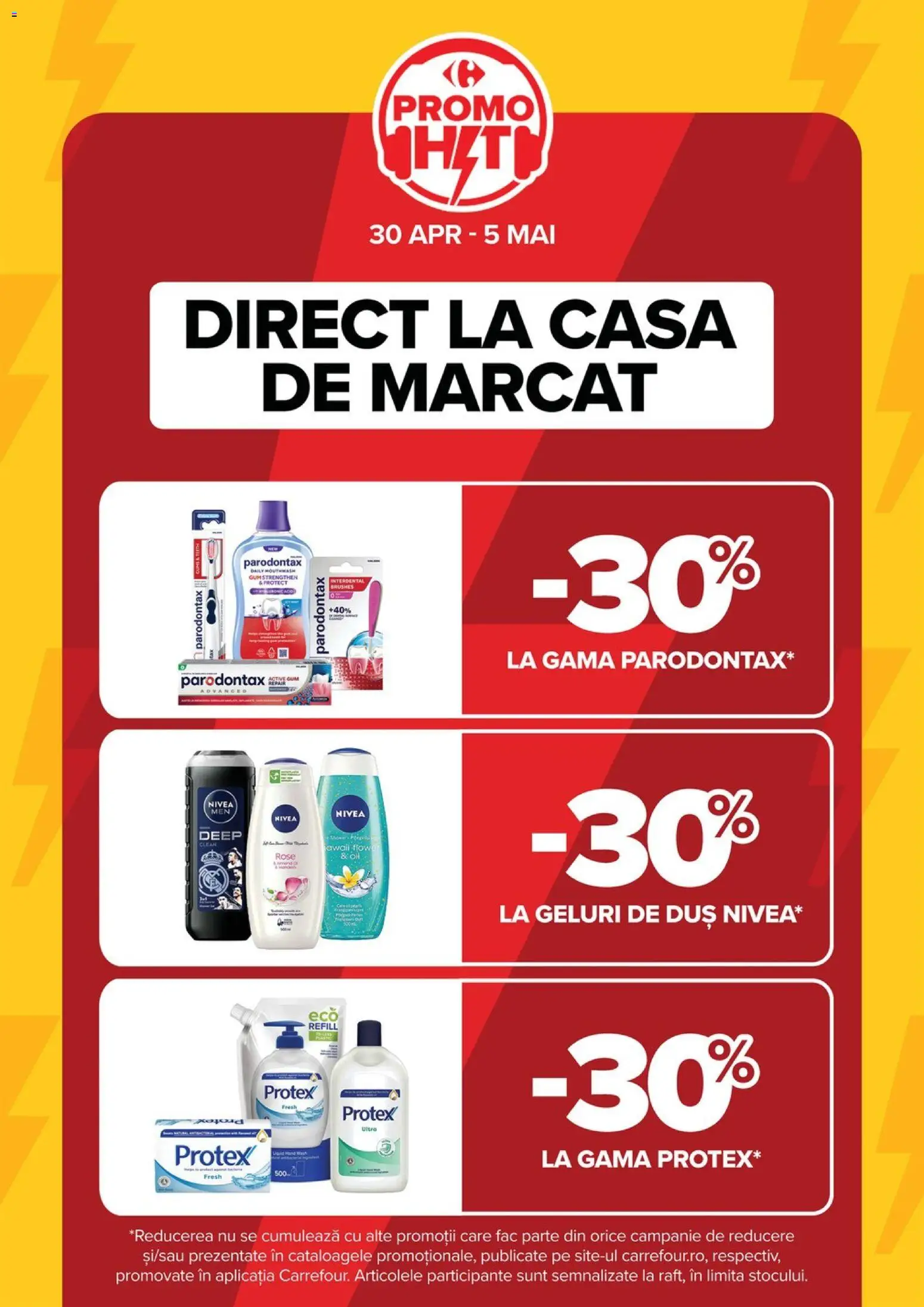 Catalog Carrefour 29 Aprilie - 4 Mai 2026 | Pagina 3 | Produse: Ciuperci, Brânză