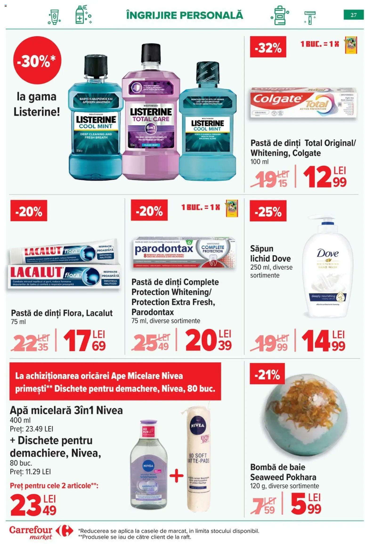 Catalog Carrefour 29 Aprilie - 4 Mai 2026 | Pagina 30 | Produse: Bere, Portocale, Lămâie