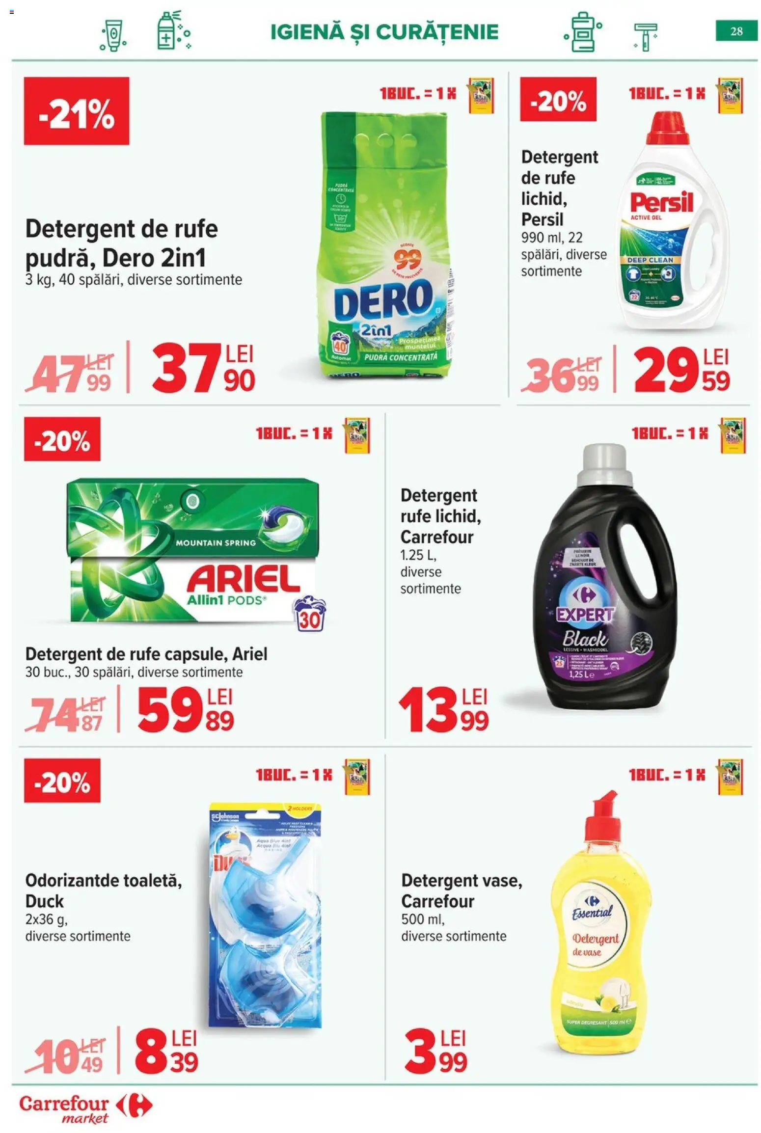 Catalog Carrefour 29 Aprilie - 4 Mai 2026 | Pagina 31 | Produse: Bere