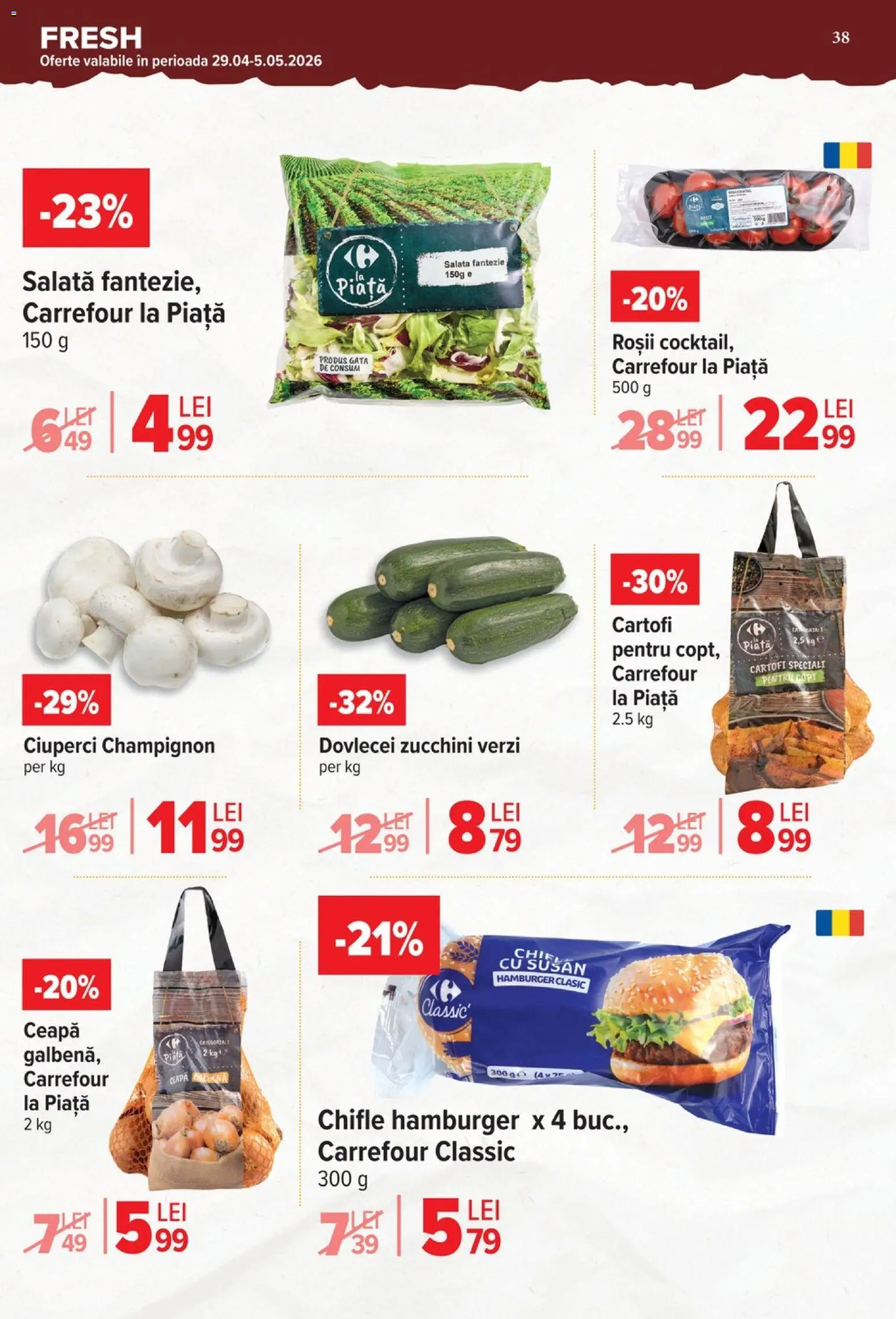 Catalog Carrefour 29 Aprilie - 4 Mai 2026 | Pagina 41 | Produse: Protecție solară, Loțiune protecție solară
