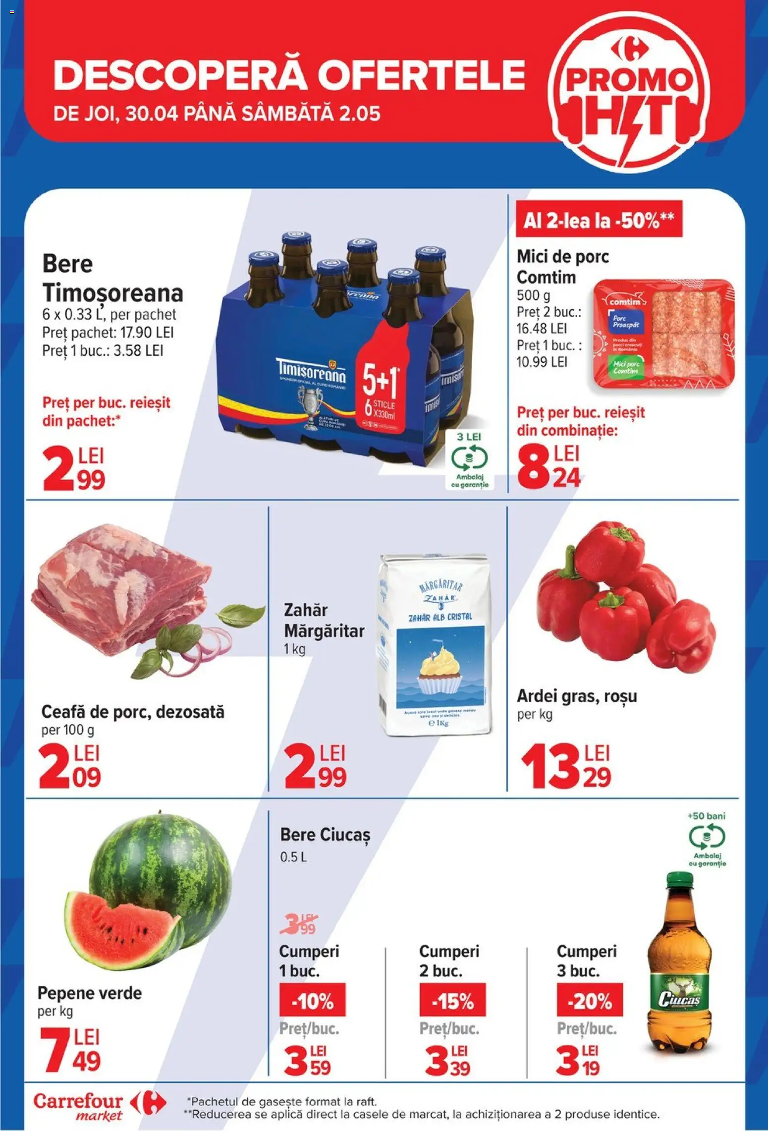 Catalog Carrefour 29 Aprilie - 4 Mai 2026 | Pagina 5 | Produse: Divan, Hacıyatmaz Kedi Oyuncağı, Mici, Carne tocată