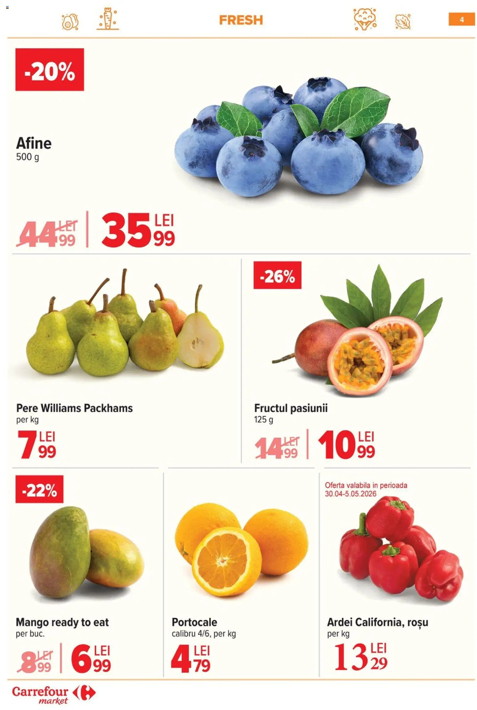 Catalog Carrefour 29 Aprilie - 4 Mai 2026 | Pagina 7 | Produse: Fistic, Chipsuri, Nuci, Biscuiți