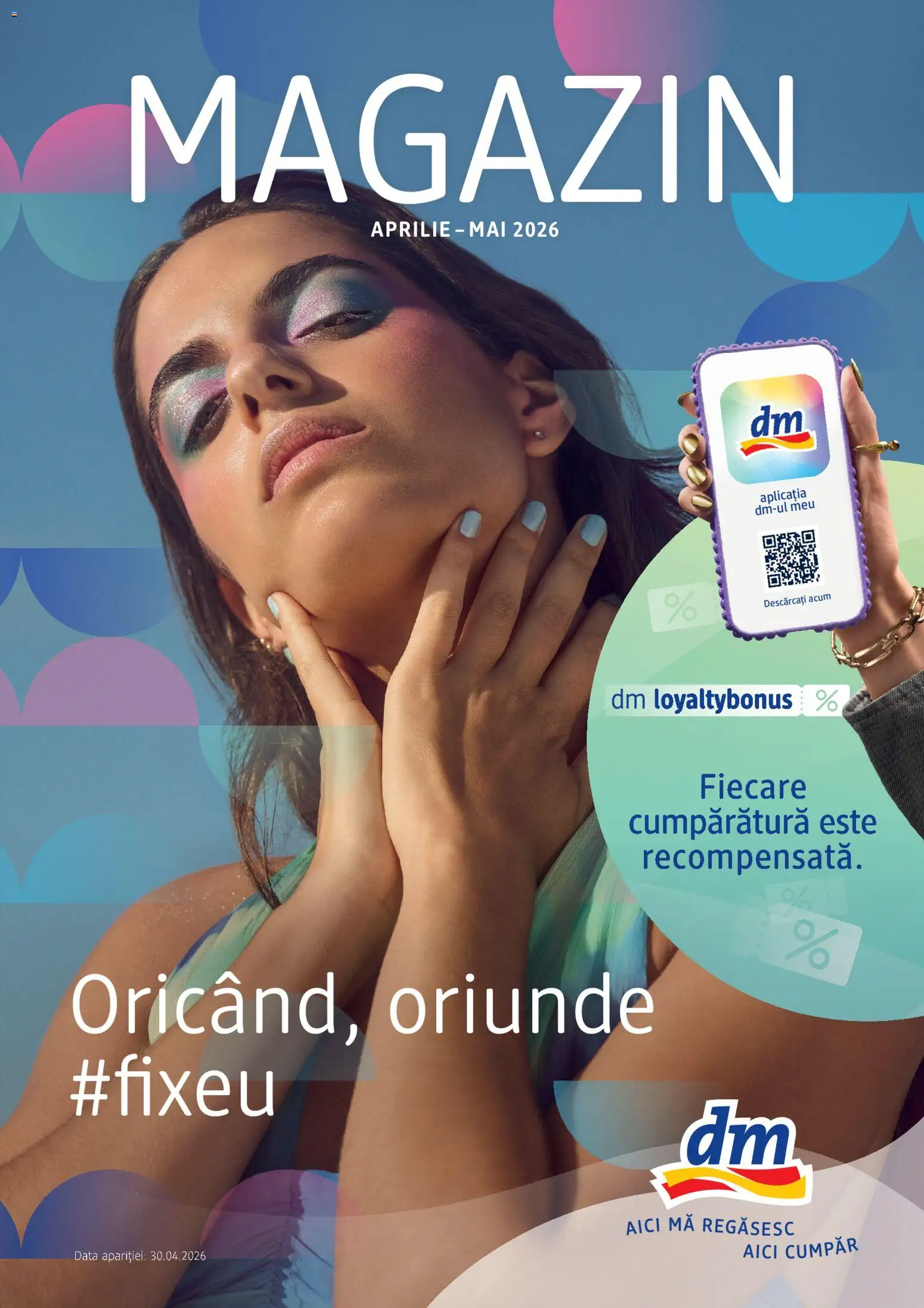 Catalog DM Drogerie Markt 30 Aprilie - 25 Mai 2026 | Pagina 1