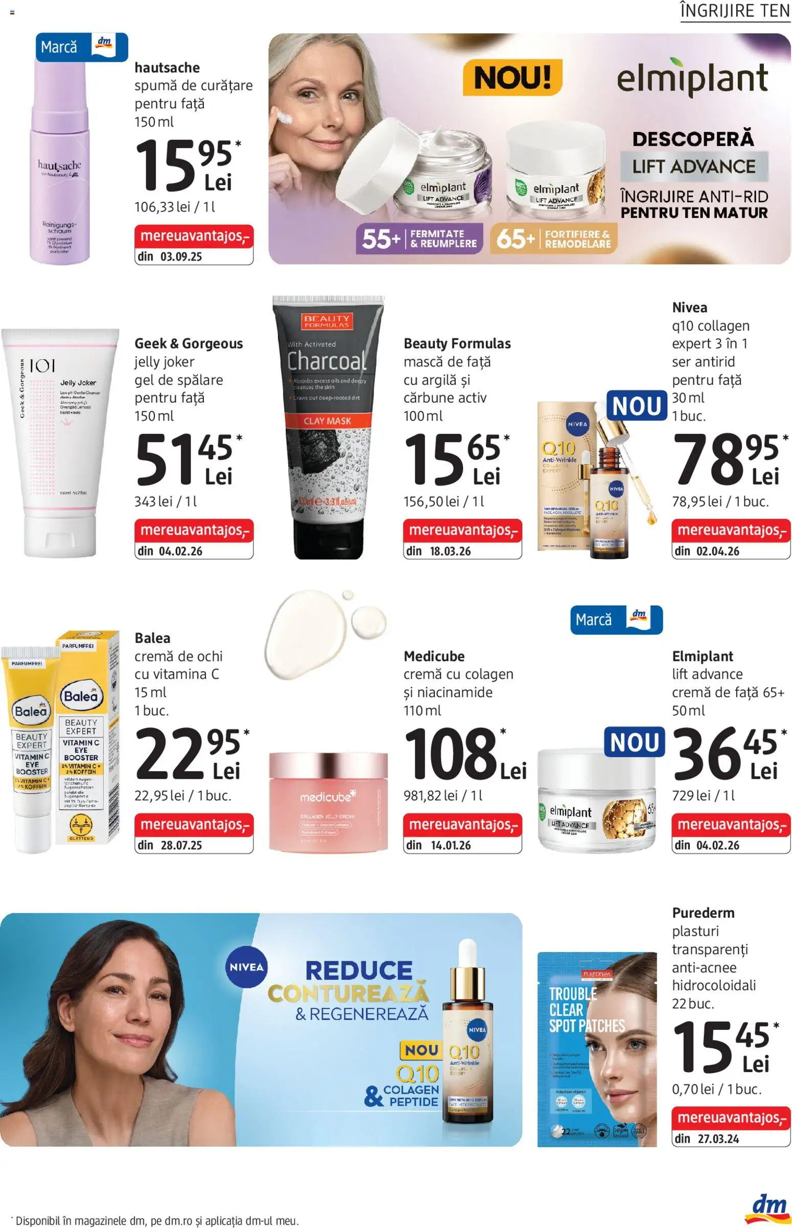 Catalog DM Drogerie Markt 30 Aprilie - 25 Mai 2026 | Pagina 11 | Produse: Plasturi, Serum, Cremă