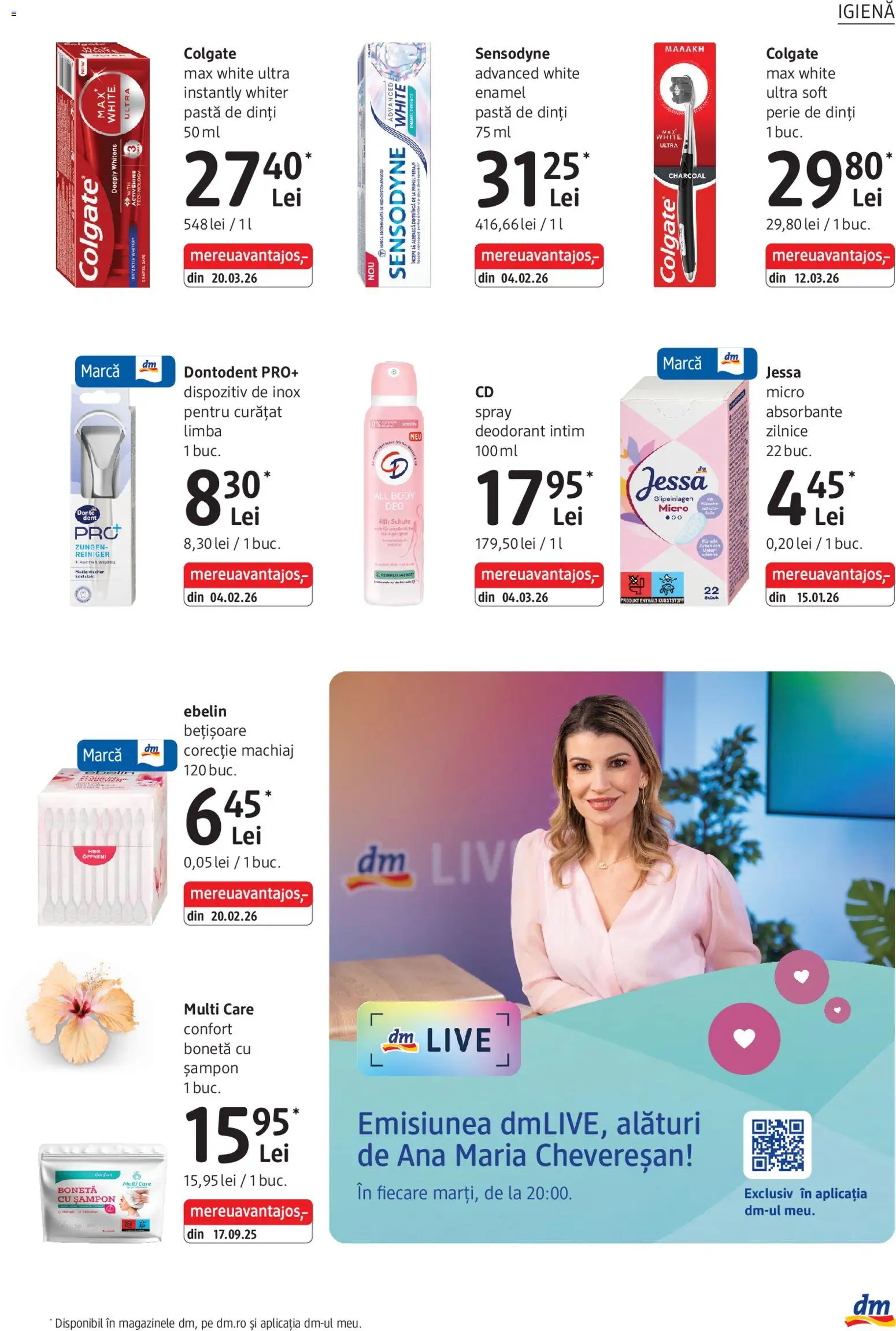 Catalog DM Drogerie Markt 30 Aprilie - 25 Mai 2026 | Pagina 17 | Produse: Body, Perie, Deodorant, Pastă de dinți