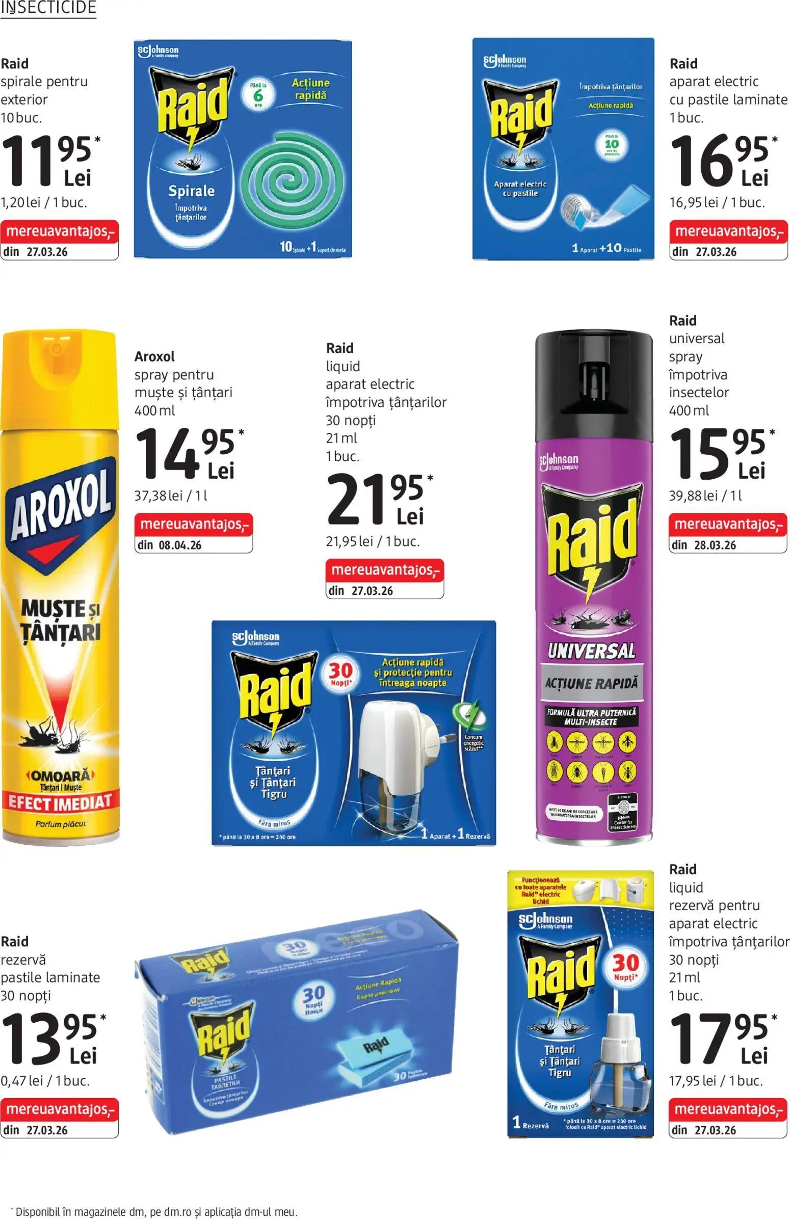 Catalog DM Drogerie Markt 30 Aprilie - 25 Mai 2026 | Pagina 20 | Produse: Parfum